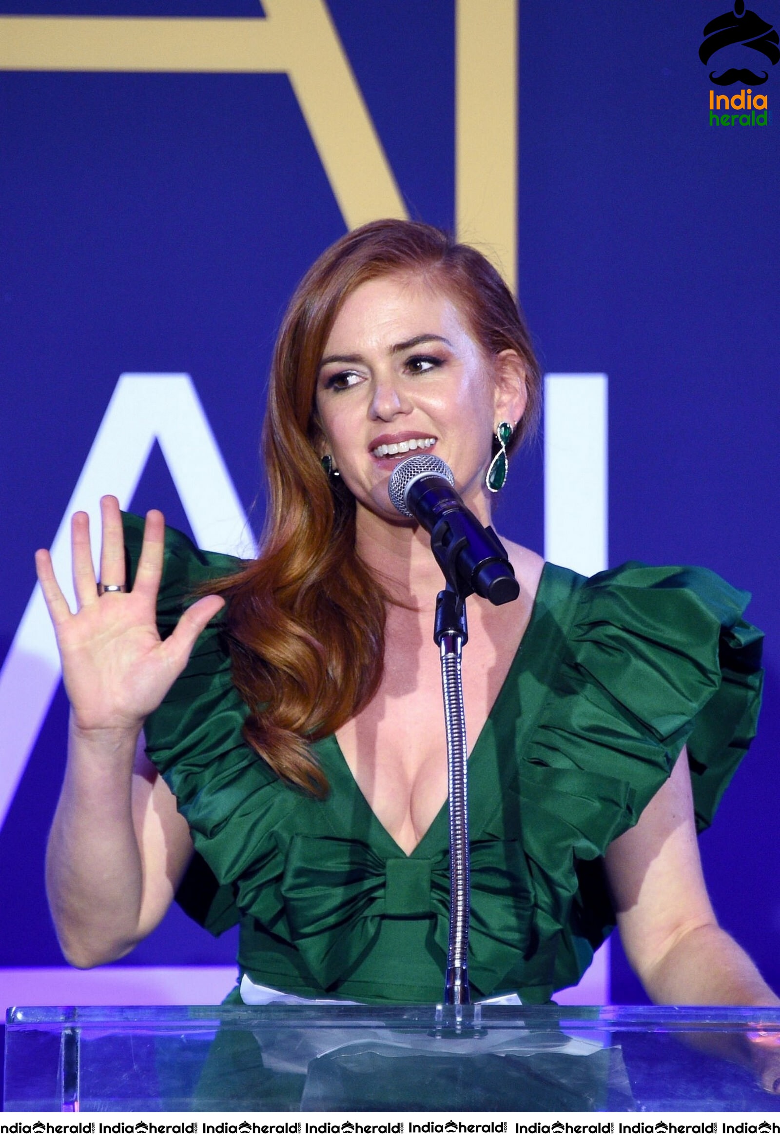 Isla Fisher at 2019 Australians In Film Awards at Los Angeles Set 1