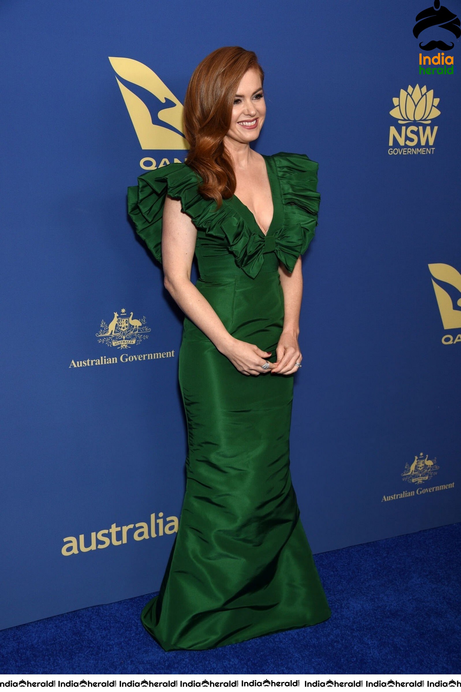 Isla Fisher at 2019 Australians In Film Awards at Los Angeles Set 2