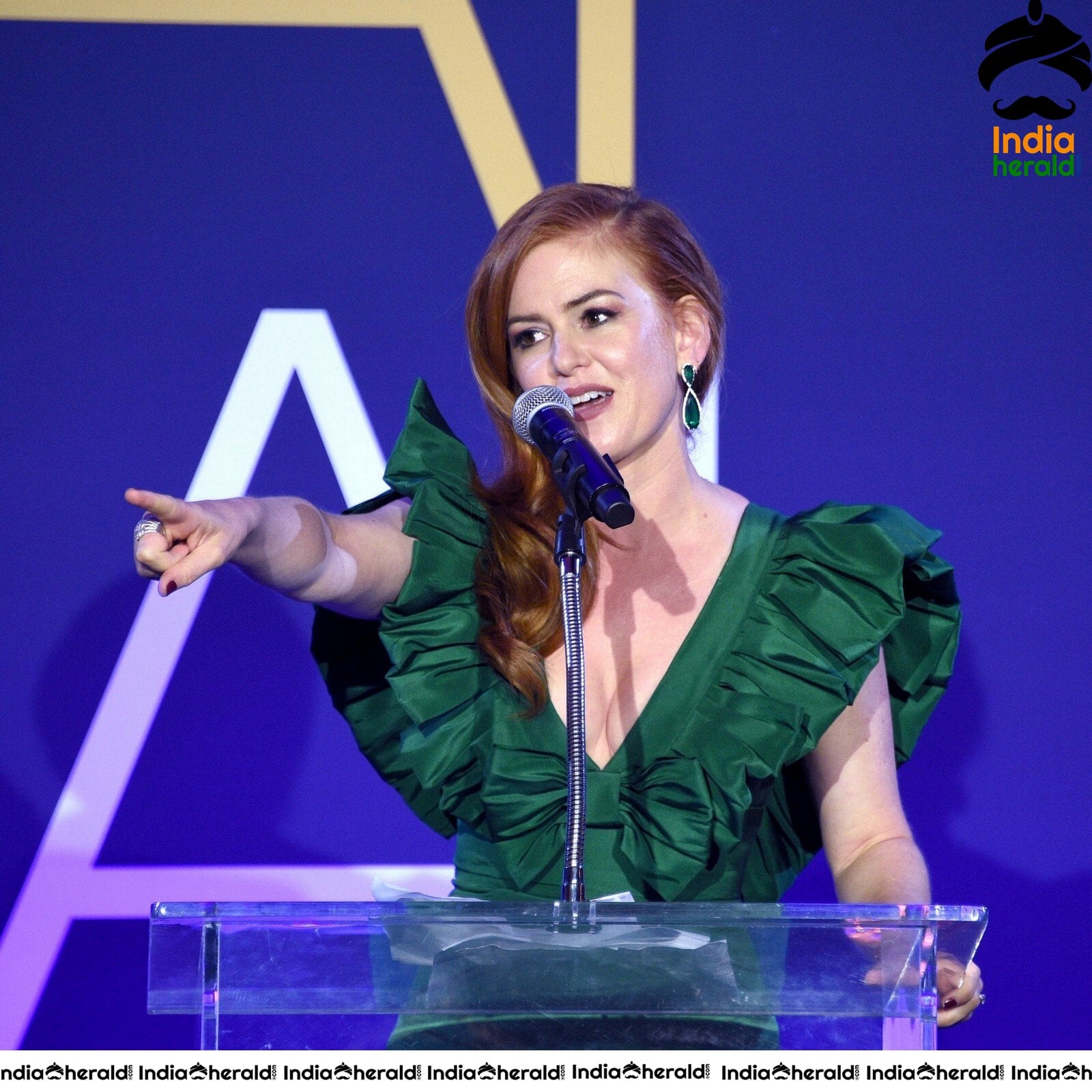Isla Fisher at 2019 Australians In Film Awards at Los Angeles Set 2