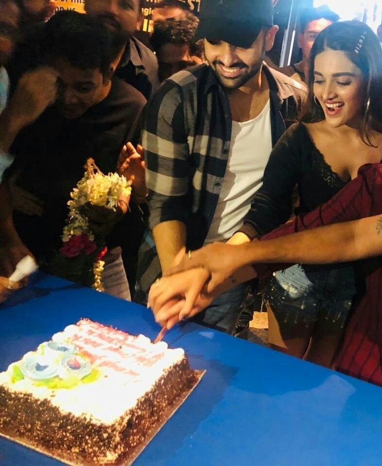 Ismart Shankar Blockbuster Celebrations At Sudharshan Theatre