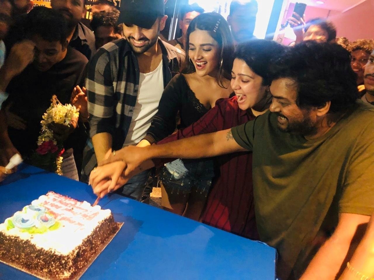 Ismart Shankar Blockbuster Celebrations At Sudharshan Theatre