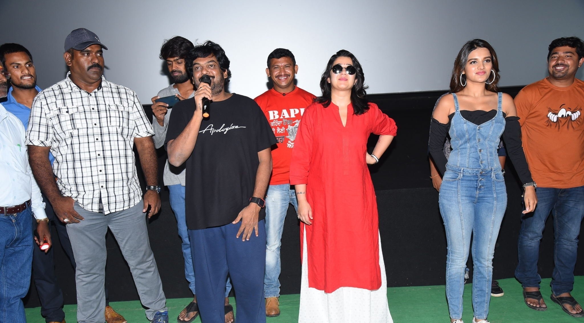 Ismart Shankar Success Tour At Nalgonda And Suryapet Set 1