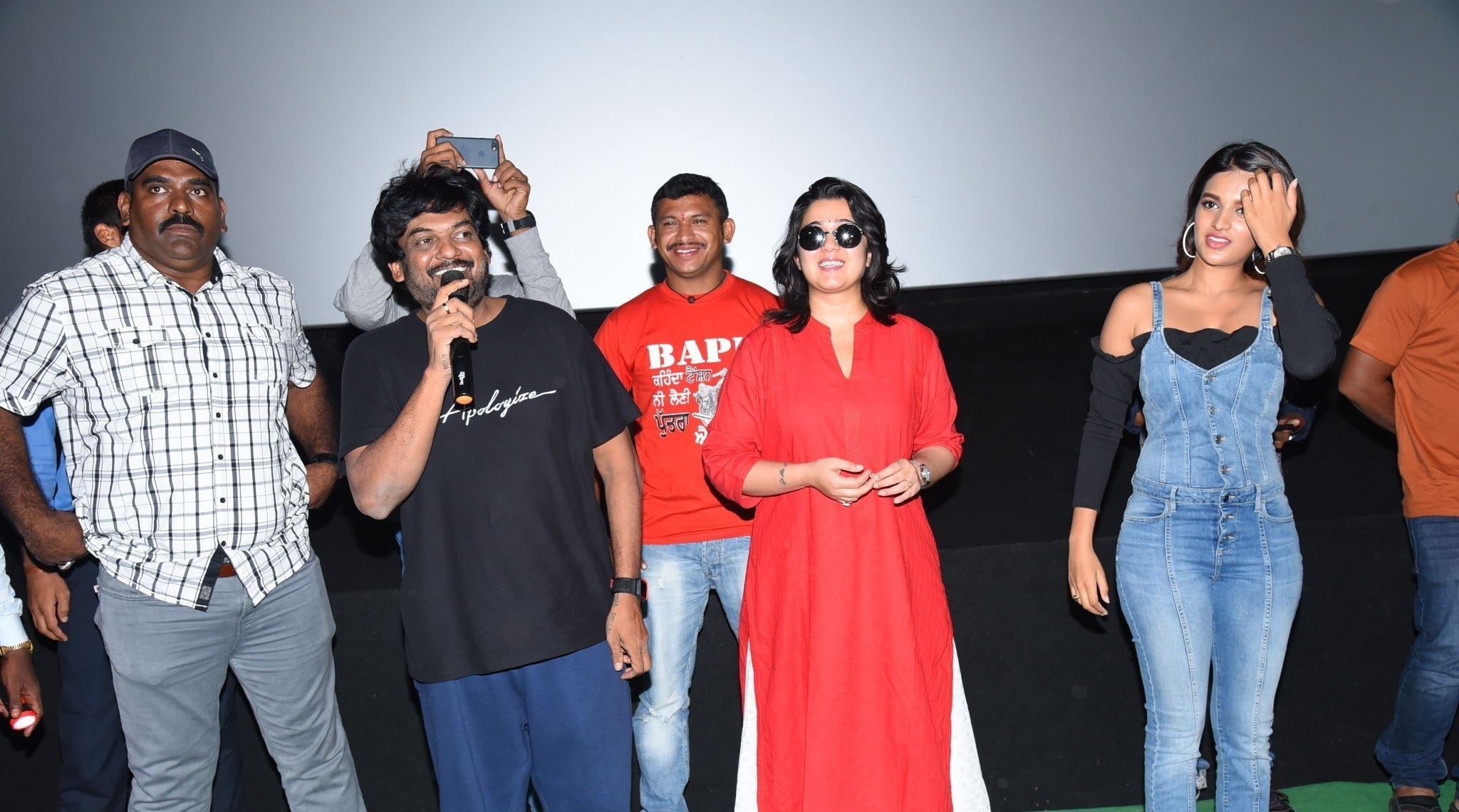 Ismart Shankar Success Tour At Nalgonda And Suryapet Set 1