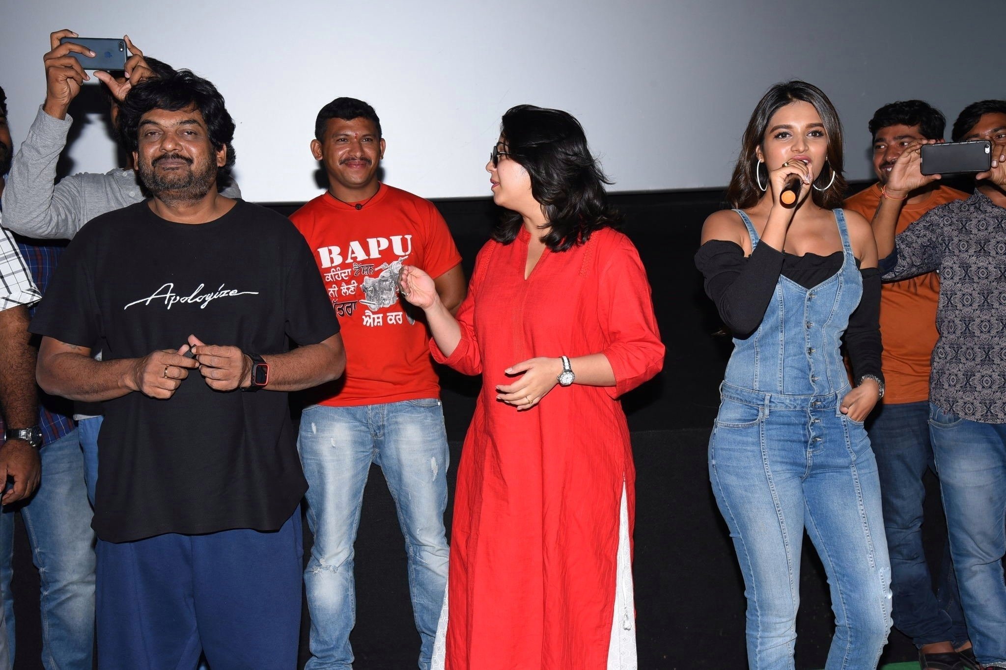 Ismart Shankar Success Tour At Nalgonda And Suryapet Set 2