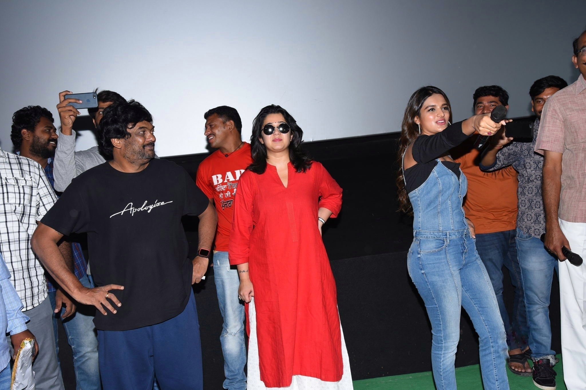 Ismart Shankar Success Tour At Nalgonda And Suryapet Set 2