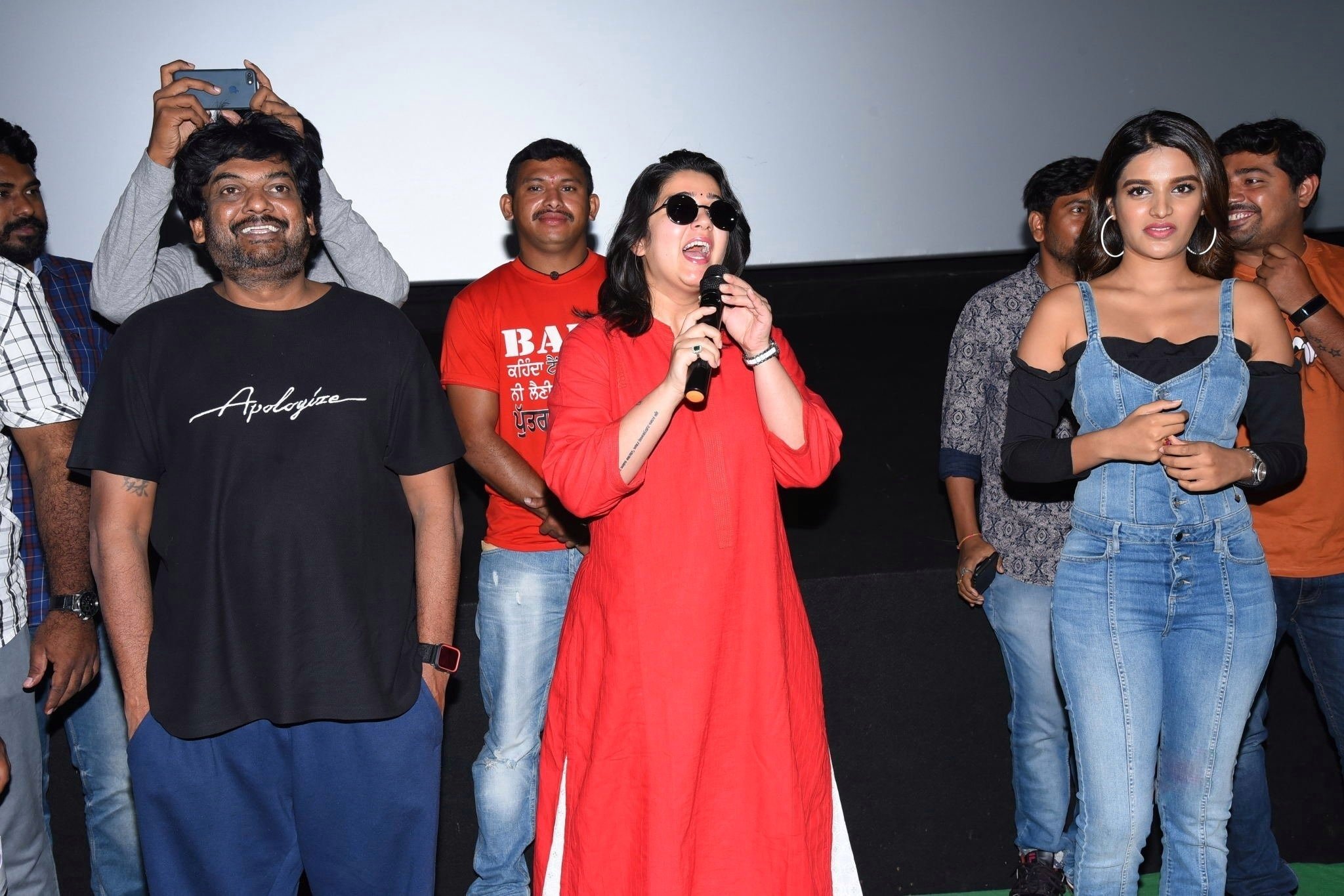 Ismart Shankar Success Tour At Nalgonda And Suryapet Set 2