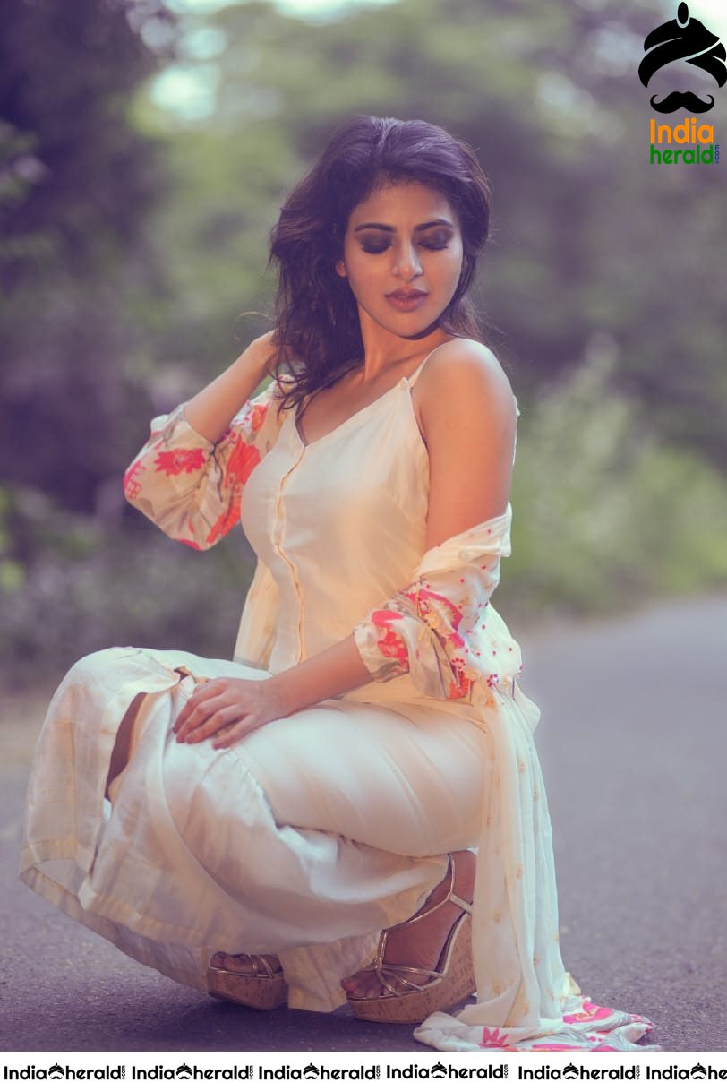 Iswarya Menon Latest Cute Stills