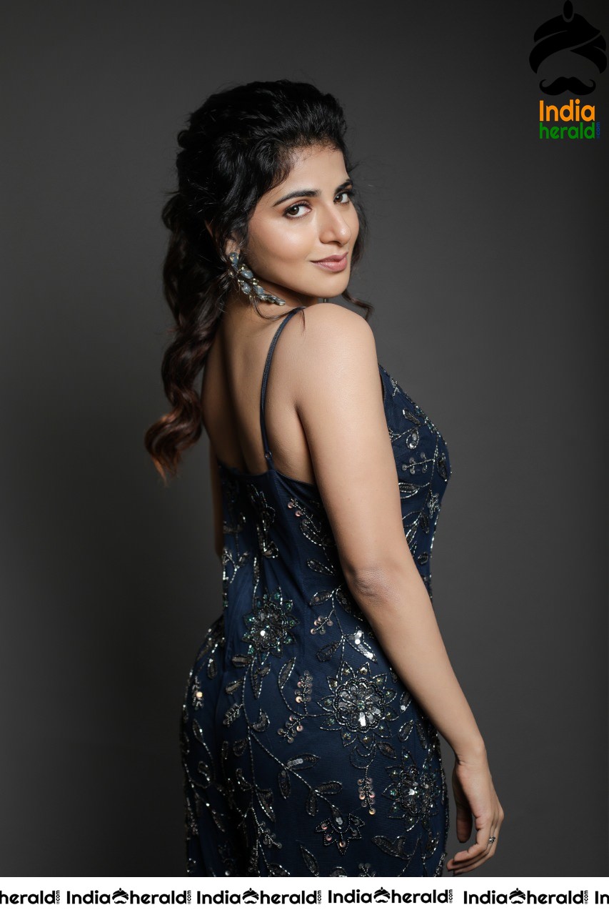 Iswarya Menon Latest Pretty Stills in Maxi