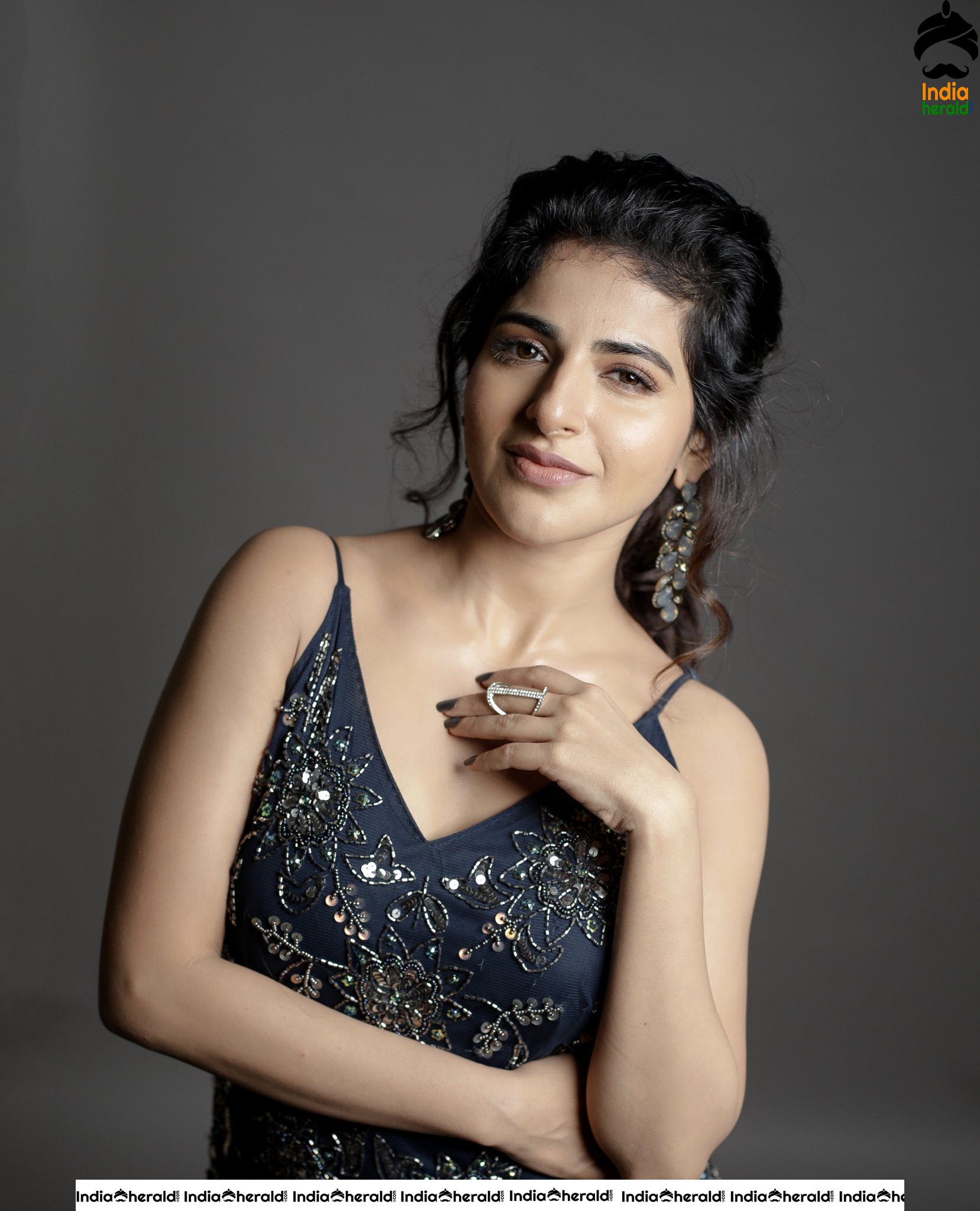 Iswarya Menon Latest Pretty Stills in Maxi