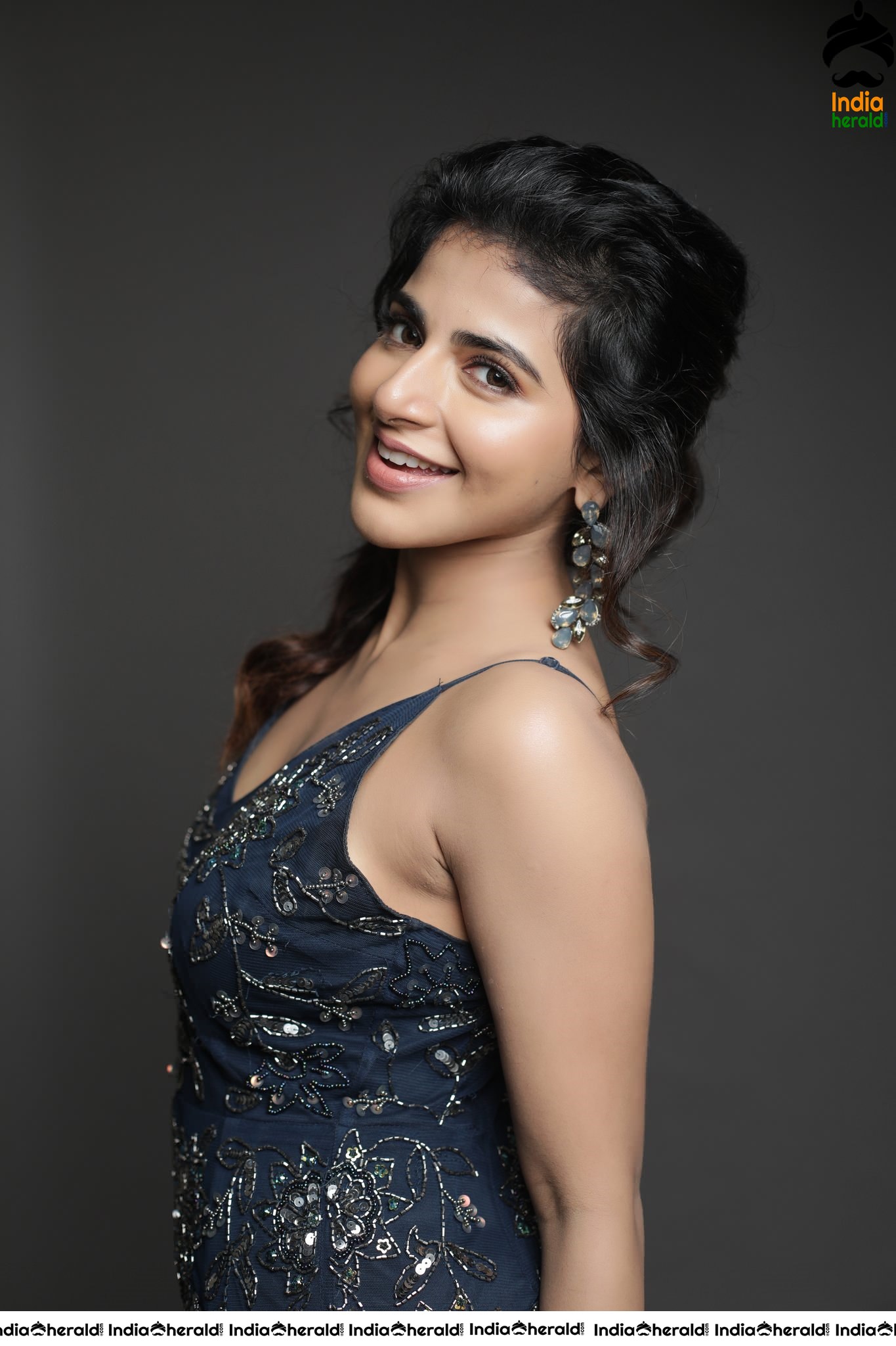 Iswarya Menon Latest Pretty Stills in Maxi