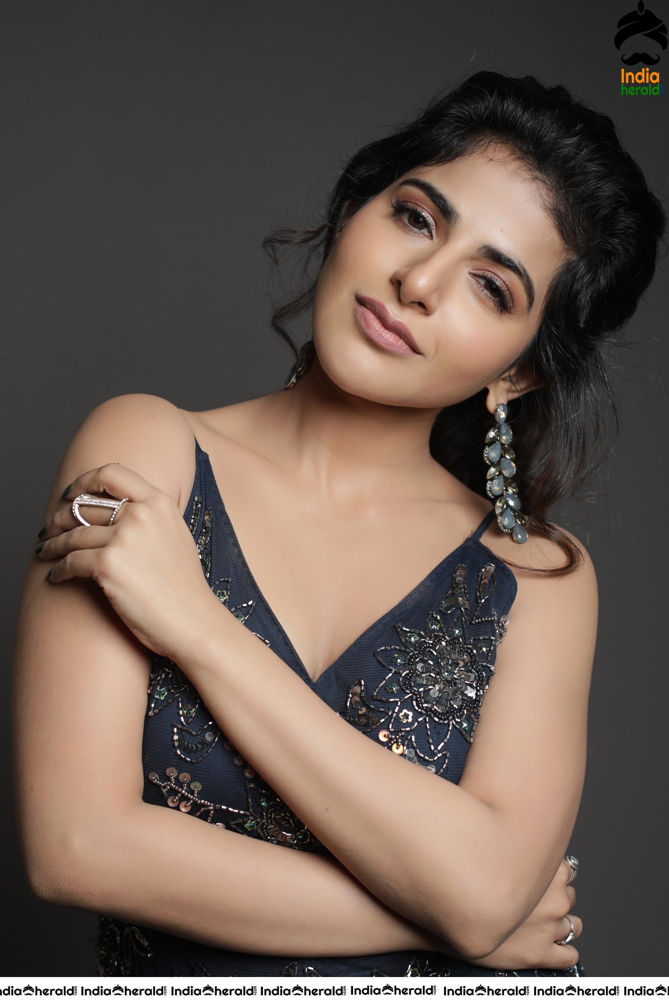 Iswarya Menon Latest Pretty Stills in Maxi