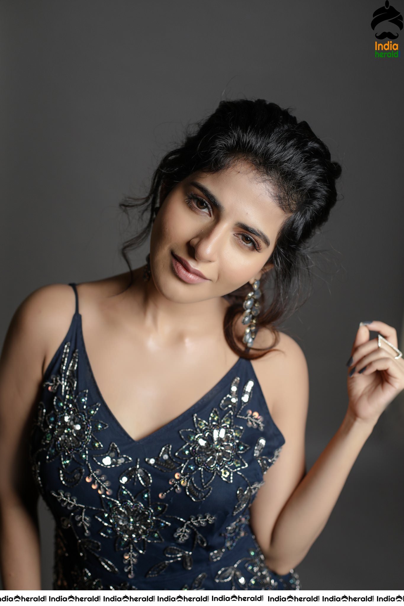 Iswarya Menon Latest Pretty Stills in Maxi