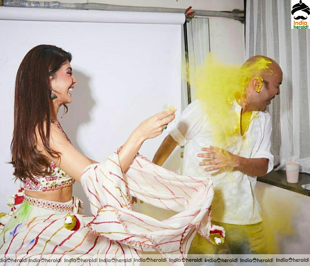 Jacqueline Holy Celebration Stills