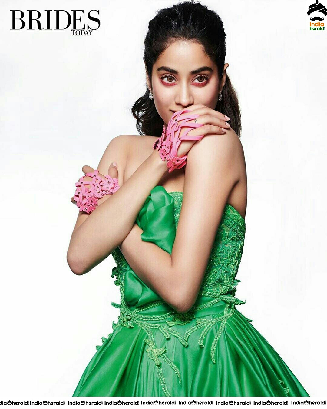 Jahnvi Shows Her Sexy Hotness For Brides Magazine