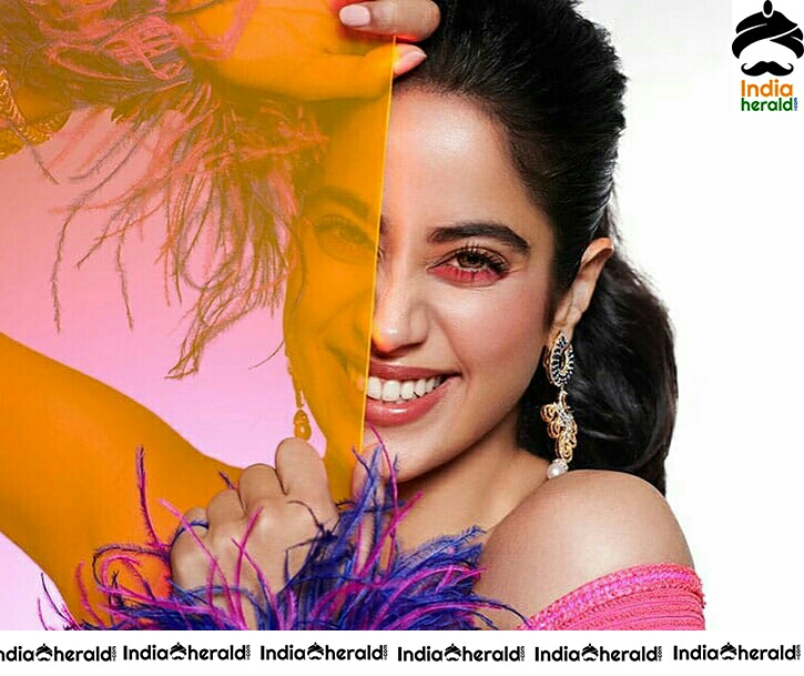 Jahnvi Shows Her Sexy Hotness For Brides Magazine