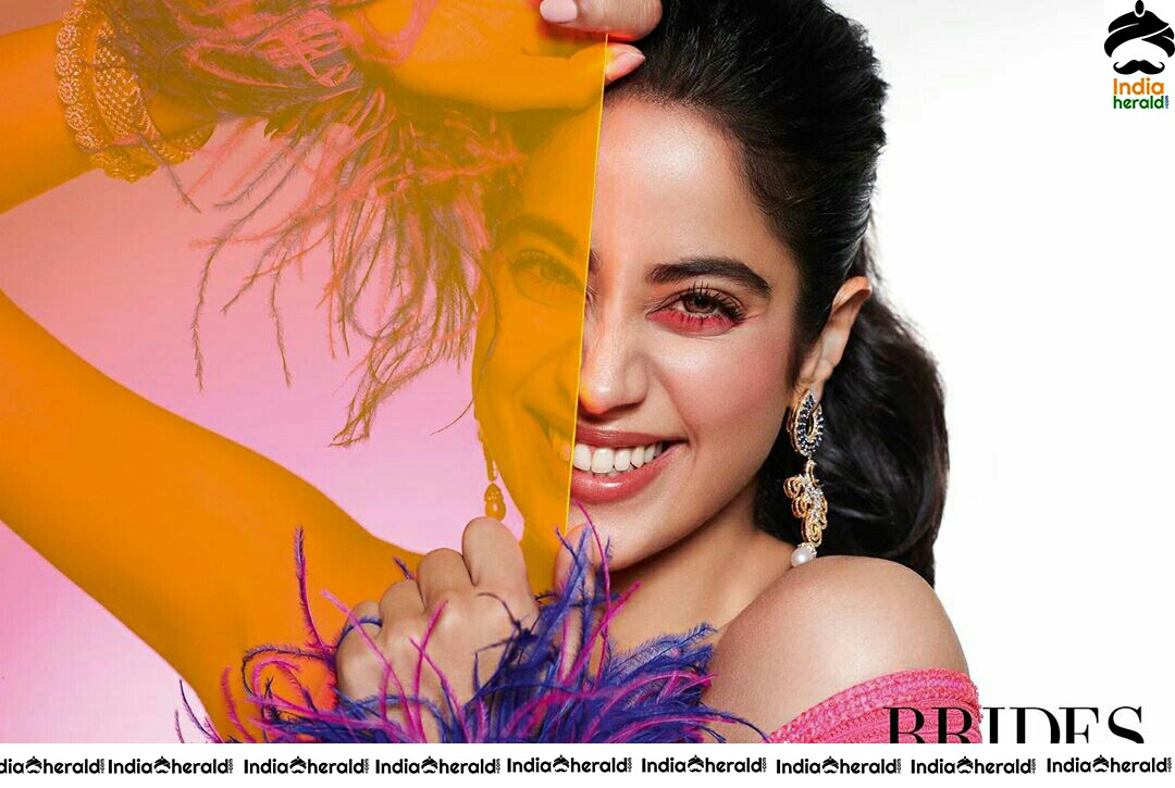 Jahnvi Shows Her Sexy Hotness For Brides Magazine