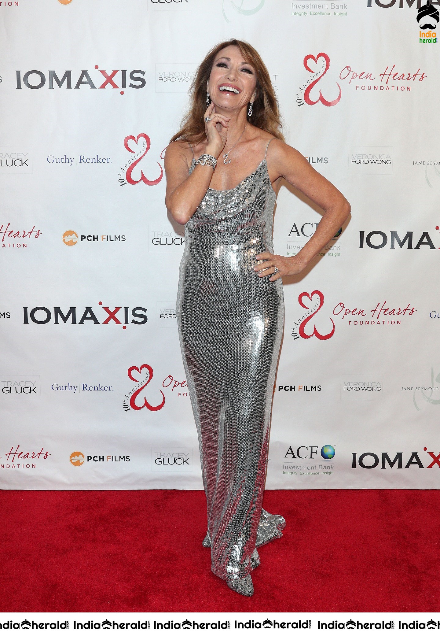 Jane Seymour at The Open Hearts Foundation 10th Anniversary Gala in LA Set 1