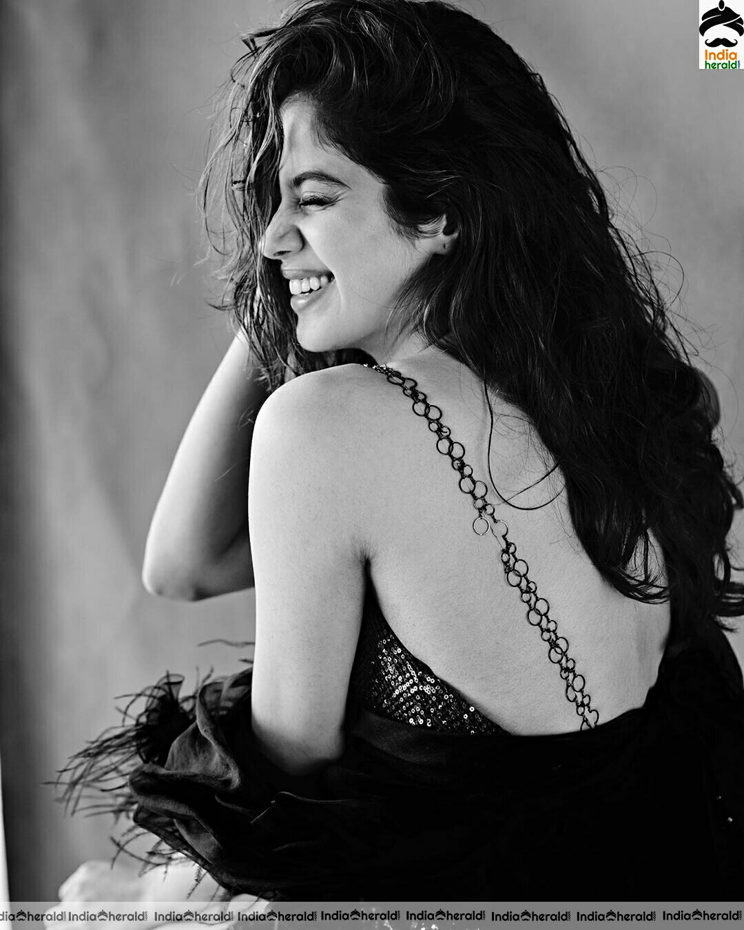 Janhvi Kapoor Cute And Hot Black And White Stills