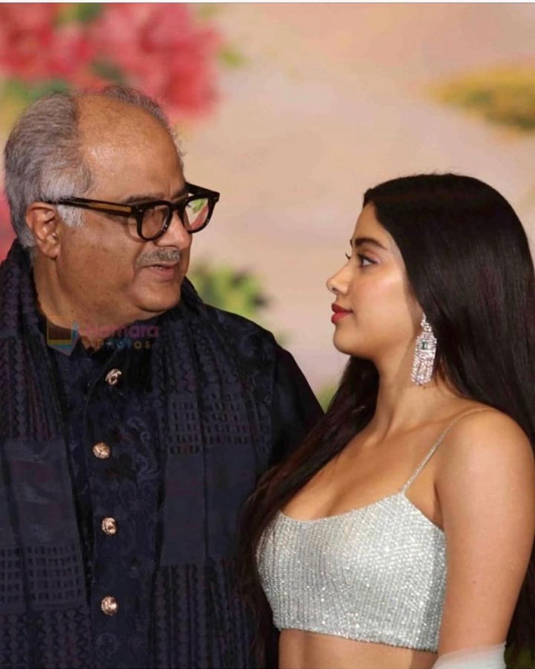 Janhvi Kapoor Wishing Her Father Happy Fathers Day