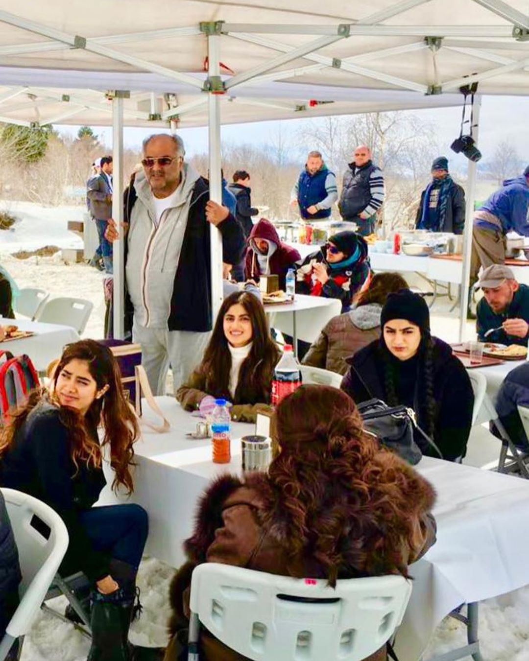 Janhvi Kapoor Wishing Her Father Happy Fathers Day