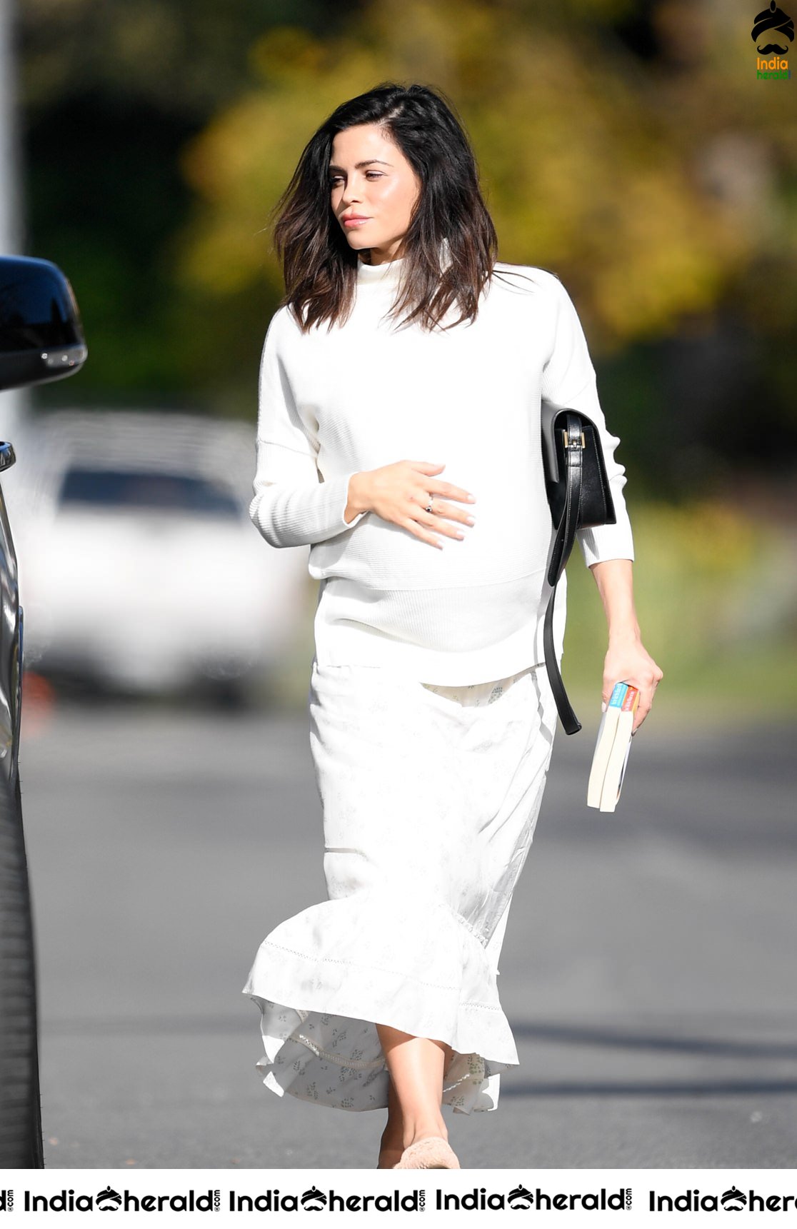 Jenna Dewan Heads out in Los Angeles