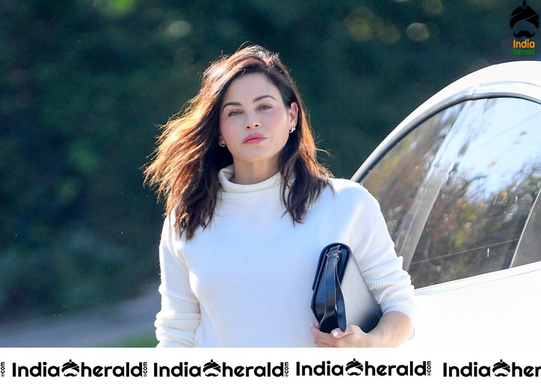 Jenna Dewan Heads out in Los Angeles