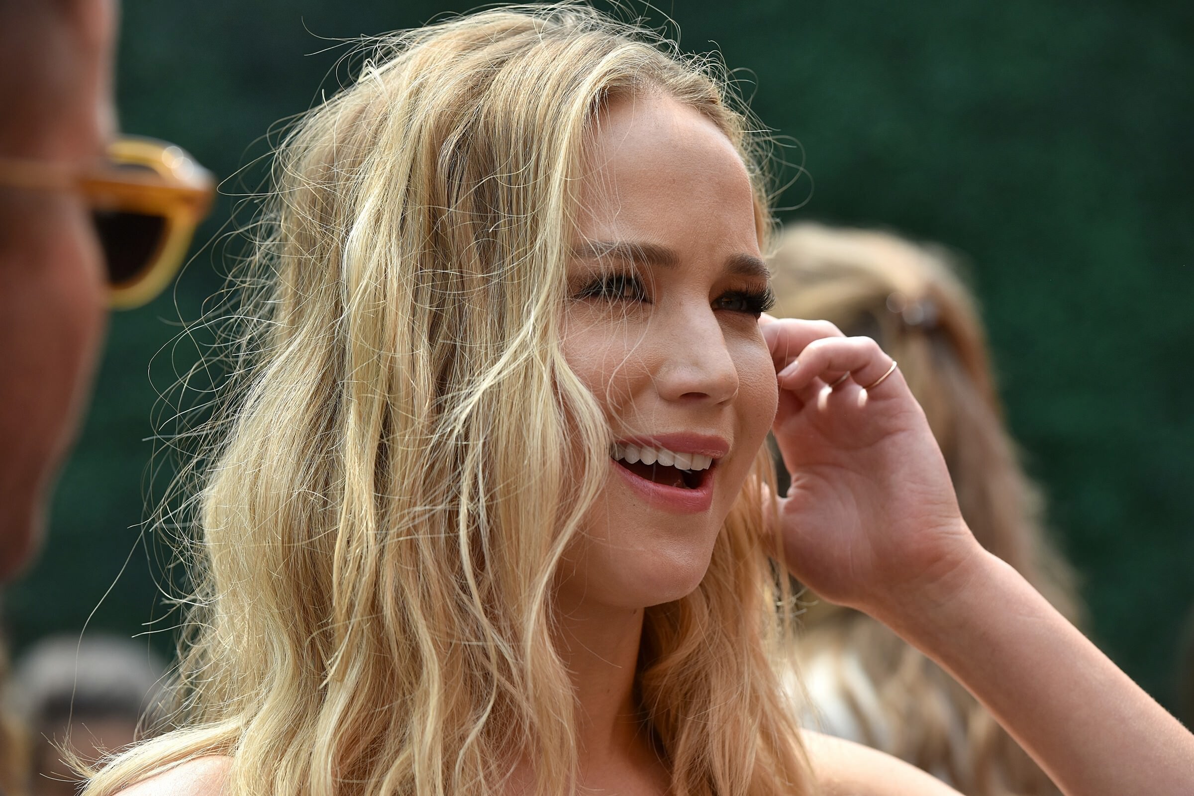 Jennifer Lawrence at 12th Annual Veuve Clicquot Polo Classic Liberty State Park