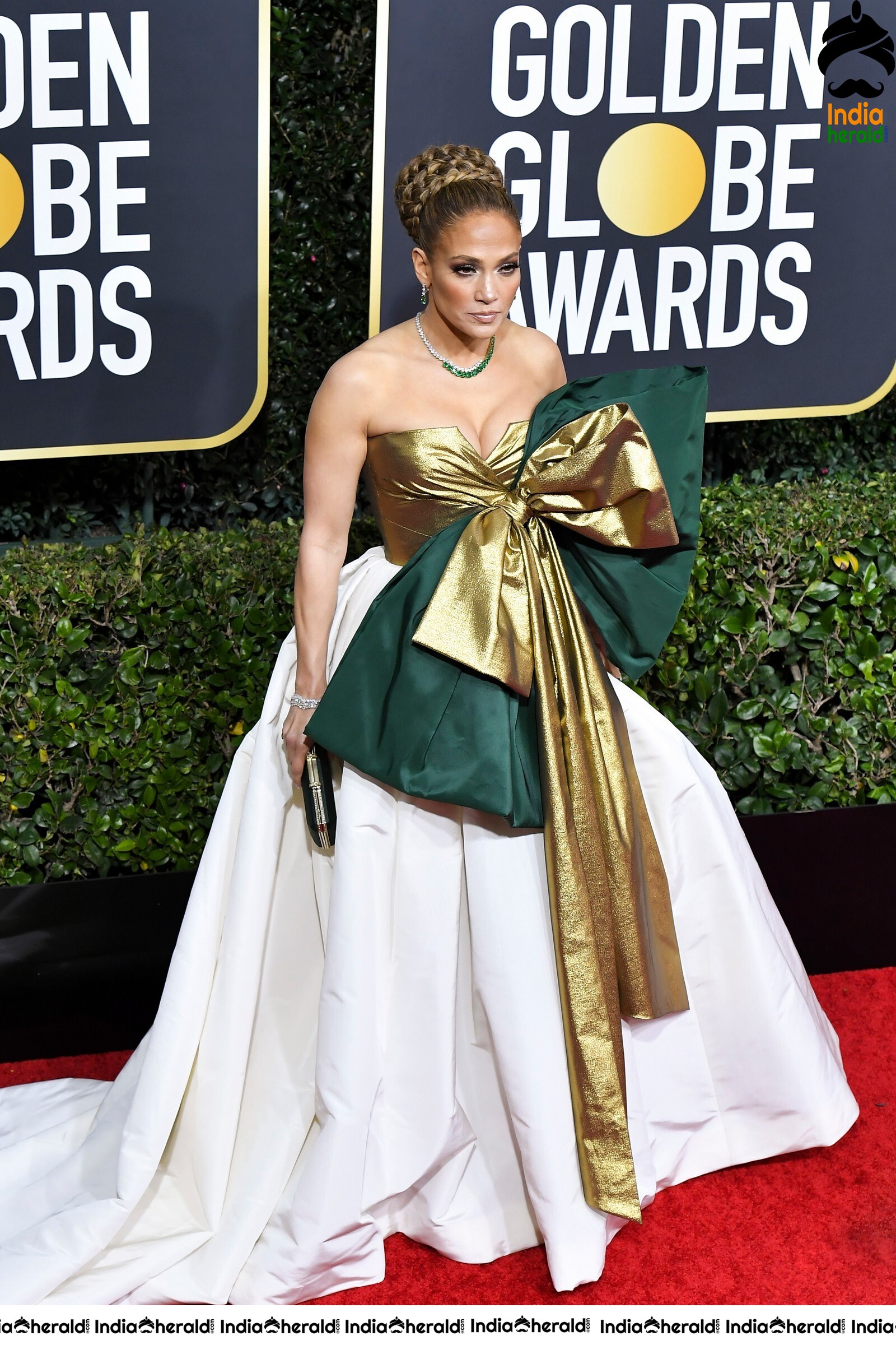 Jennifer Lopez at 77th Annual Golden Globe Awards in Beverly Hills Set 1