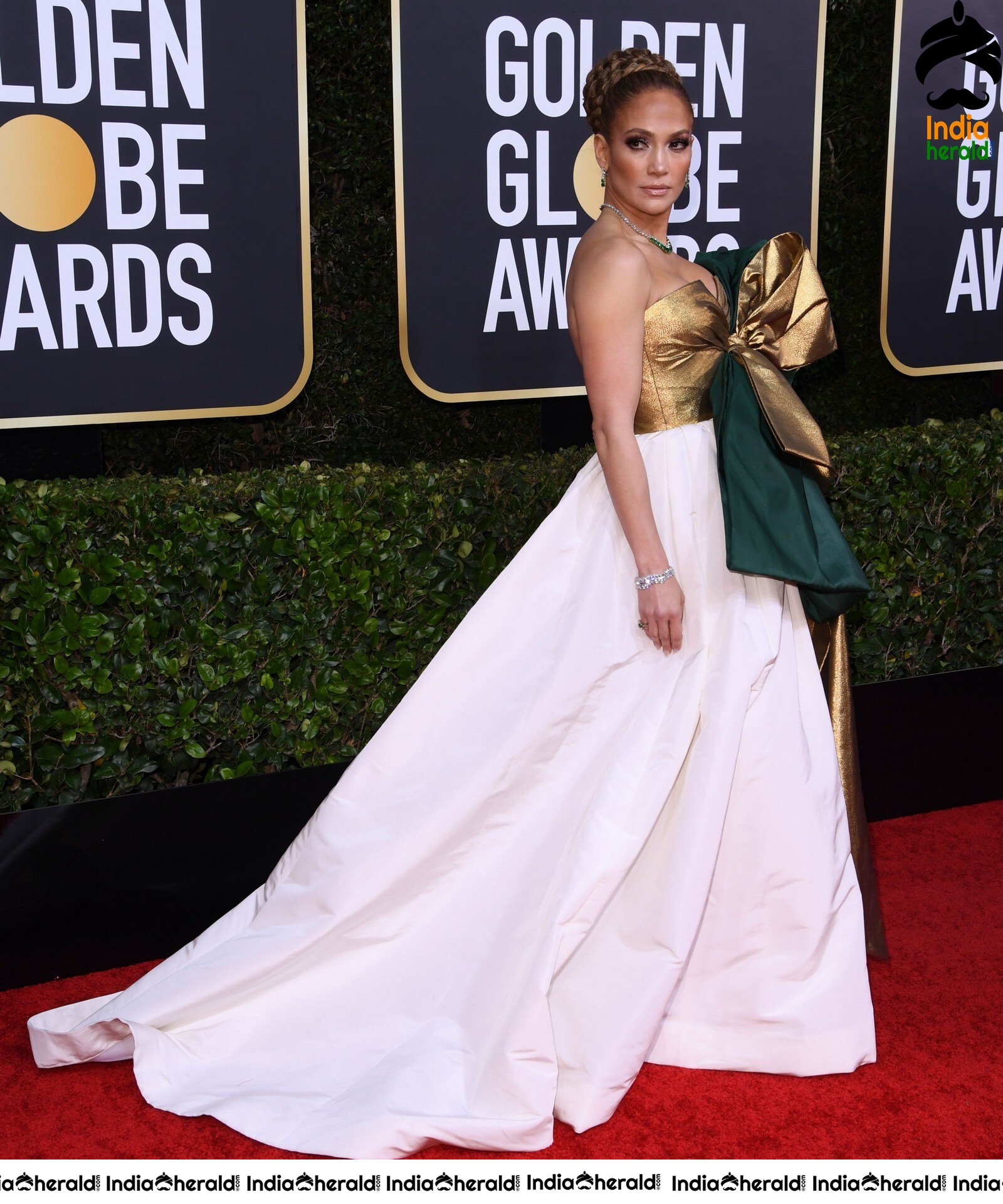 Jennifer Lopez at 77th Annual Golden Globe Awards in Beverly Hills Set 2