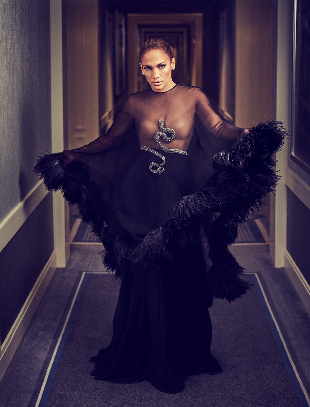 Jennifer Lopez For Variety Uncovered