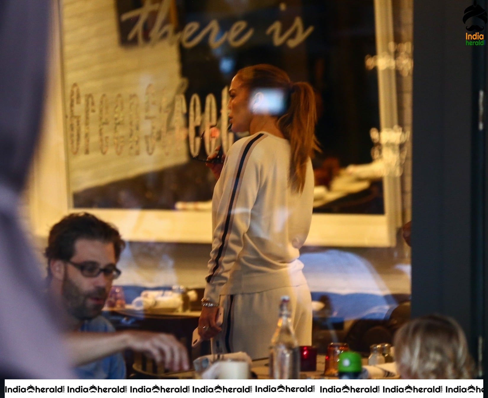 Jennifer Lopez steps out for a casual afternoon in Miami