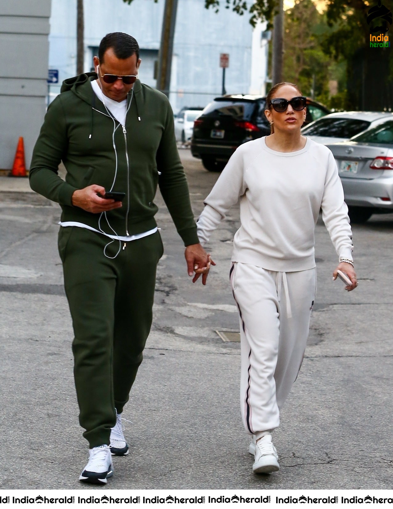 Jennifer Lopez steps out for a casual afternoon in Miami