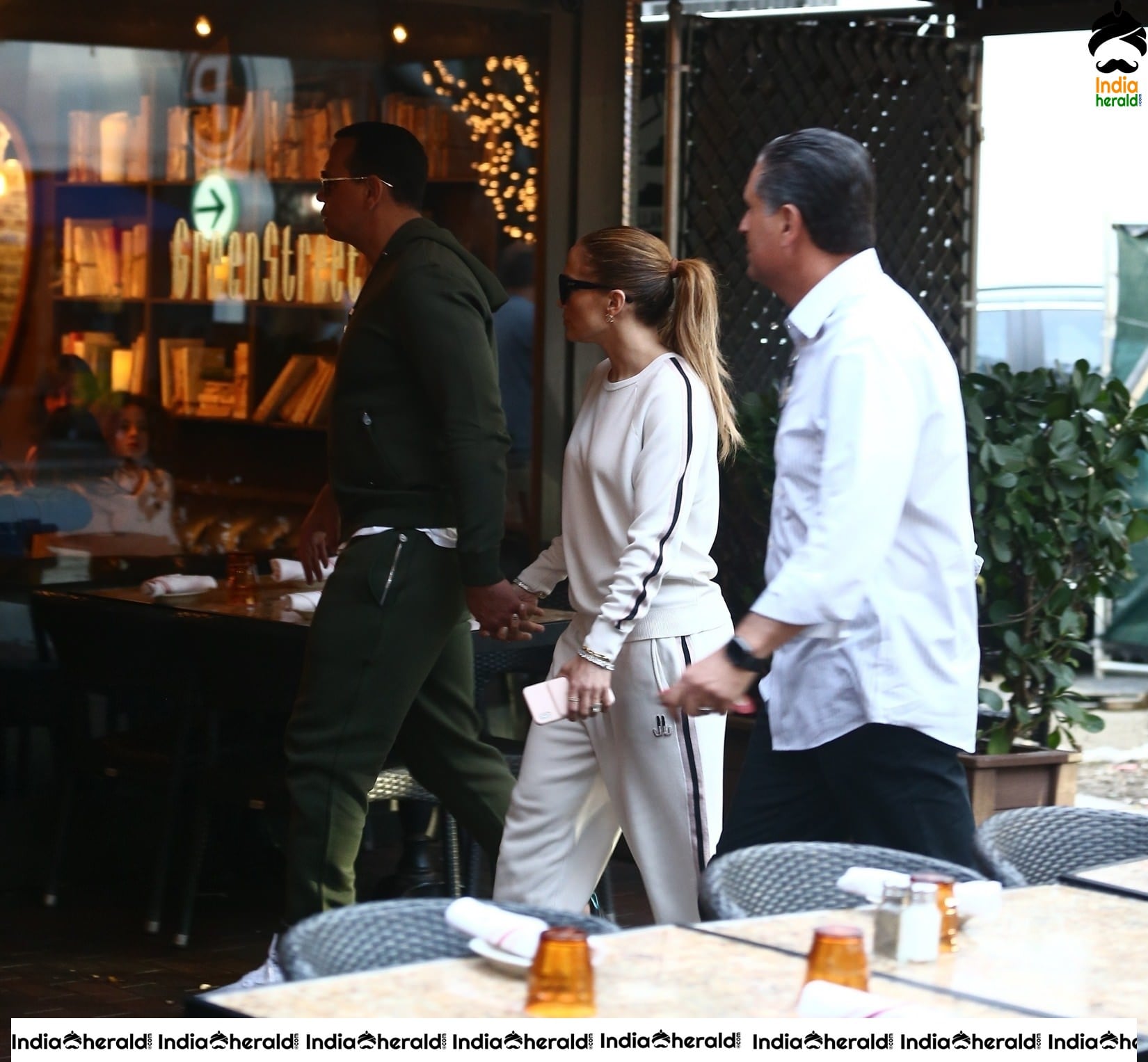 Jennifer Lopez steps out for a casual afternoon in Miami