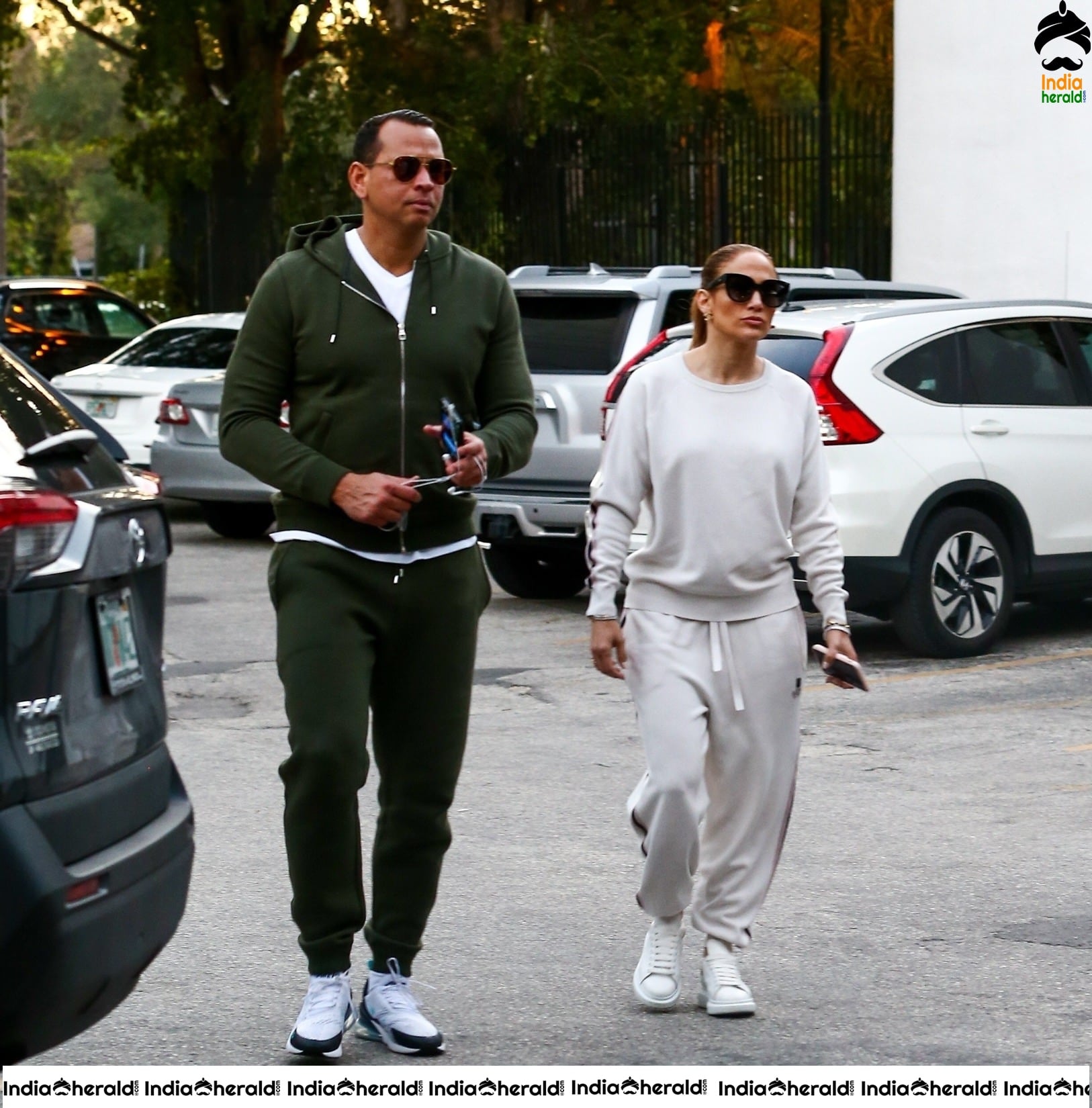 Jennifer Lopez steps out for a casual afternoon in Miami