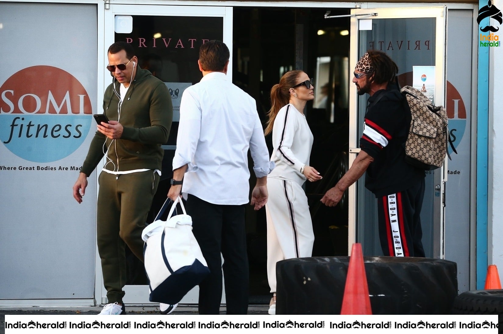 Jennifer Lopez steps out for a casual afternoon in Miami