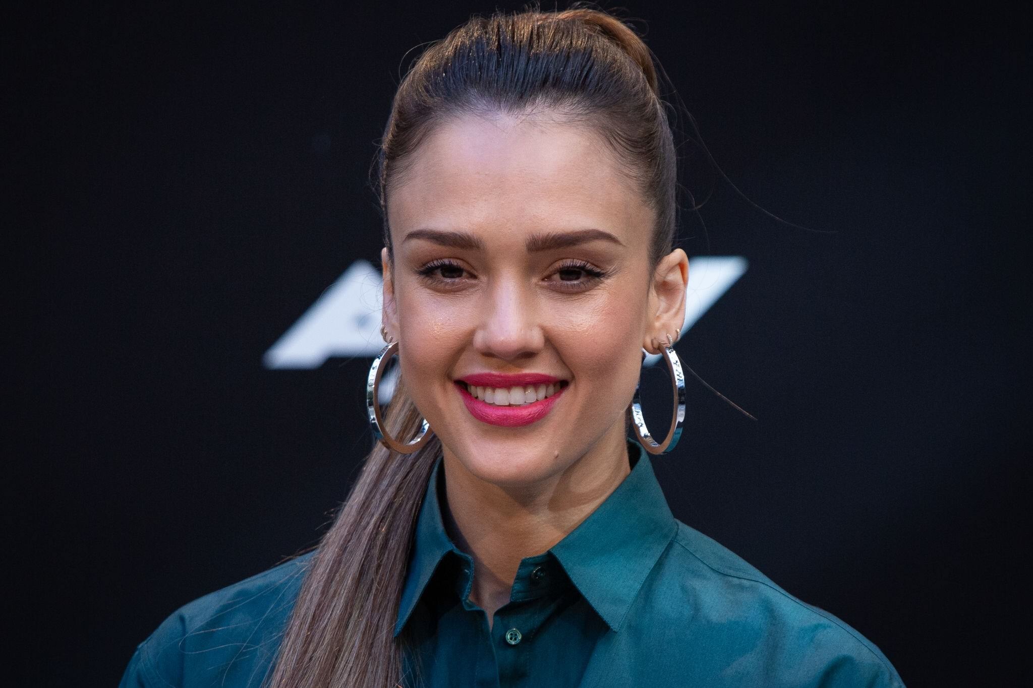 More than 30 Photos of Jessica Alba At LA's Finest Photocall Shoot In Madrid