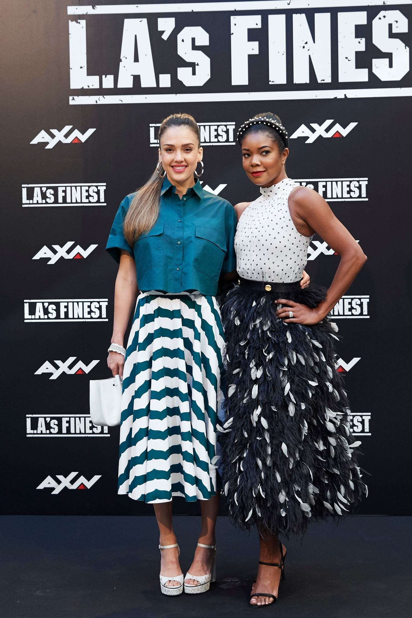 More than 30 Photos of Jessica Alba At LA's Finest Photocall Shoot In Madrid