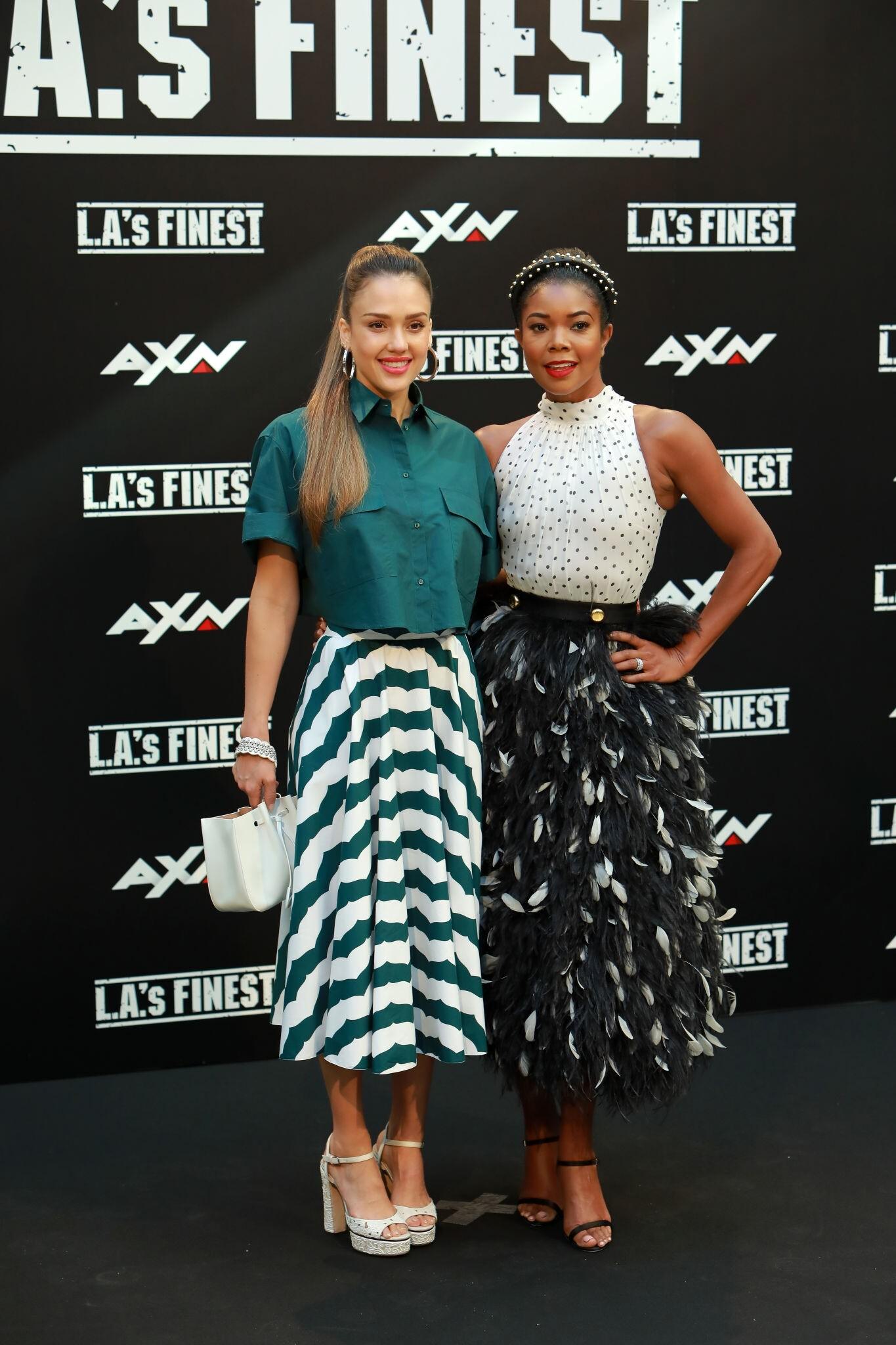 More than 30 Photos of Jessica Alba At LA's Finest Photocall Shoot In Madrid