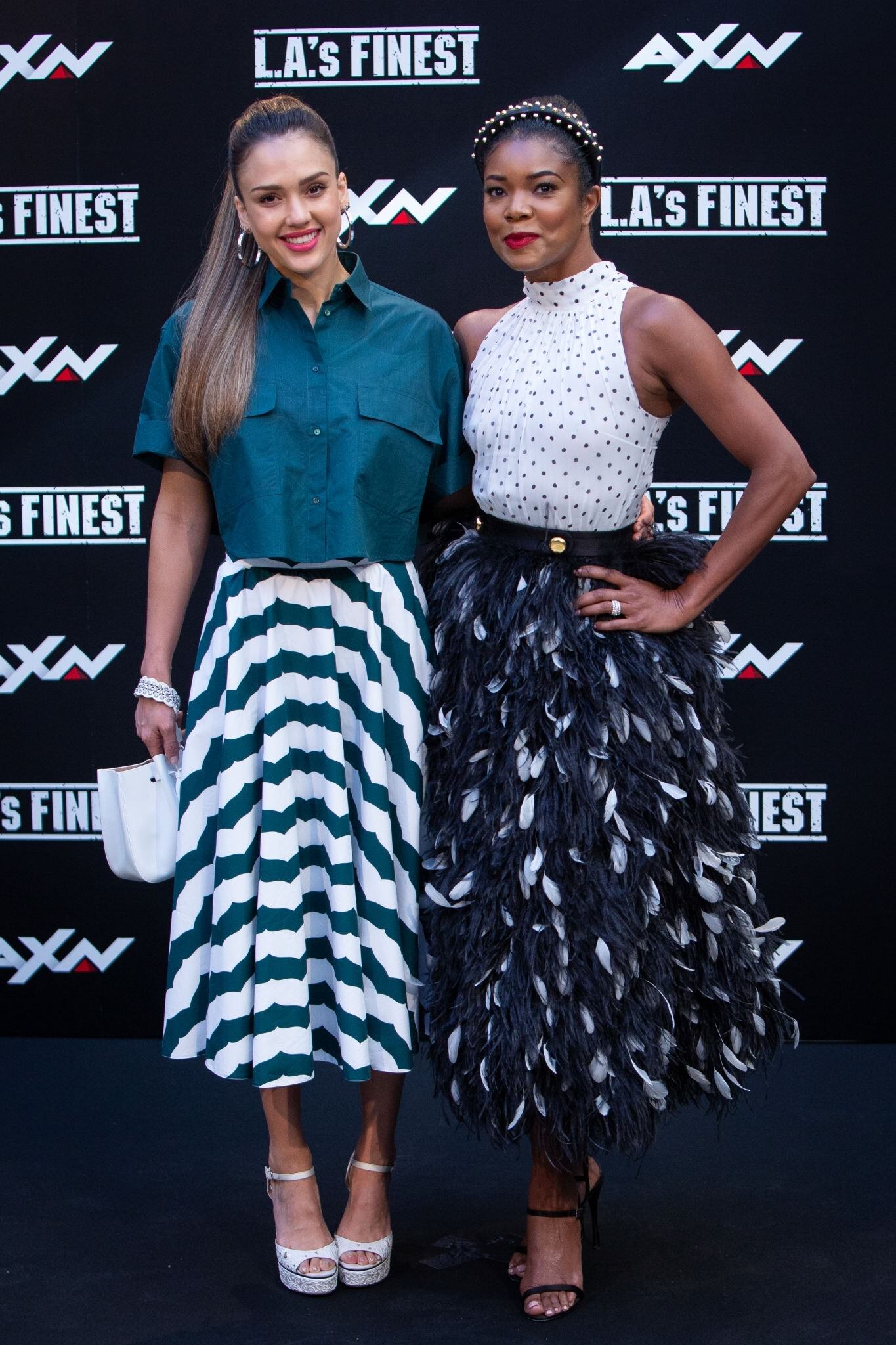 More than 30 Photos of Jessica Alba At LA's Finest Photocall Shoot In Madrid