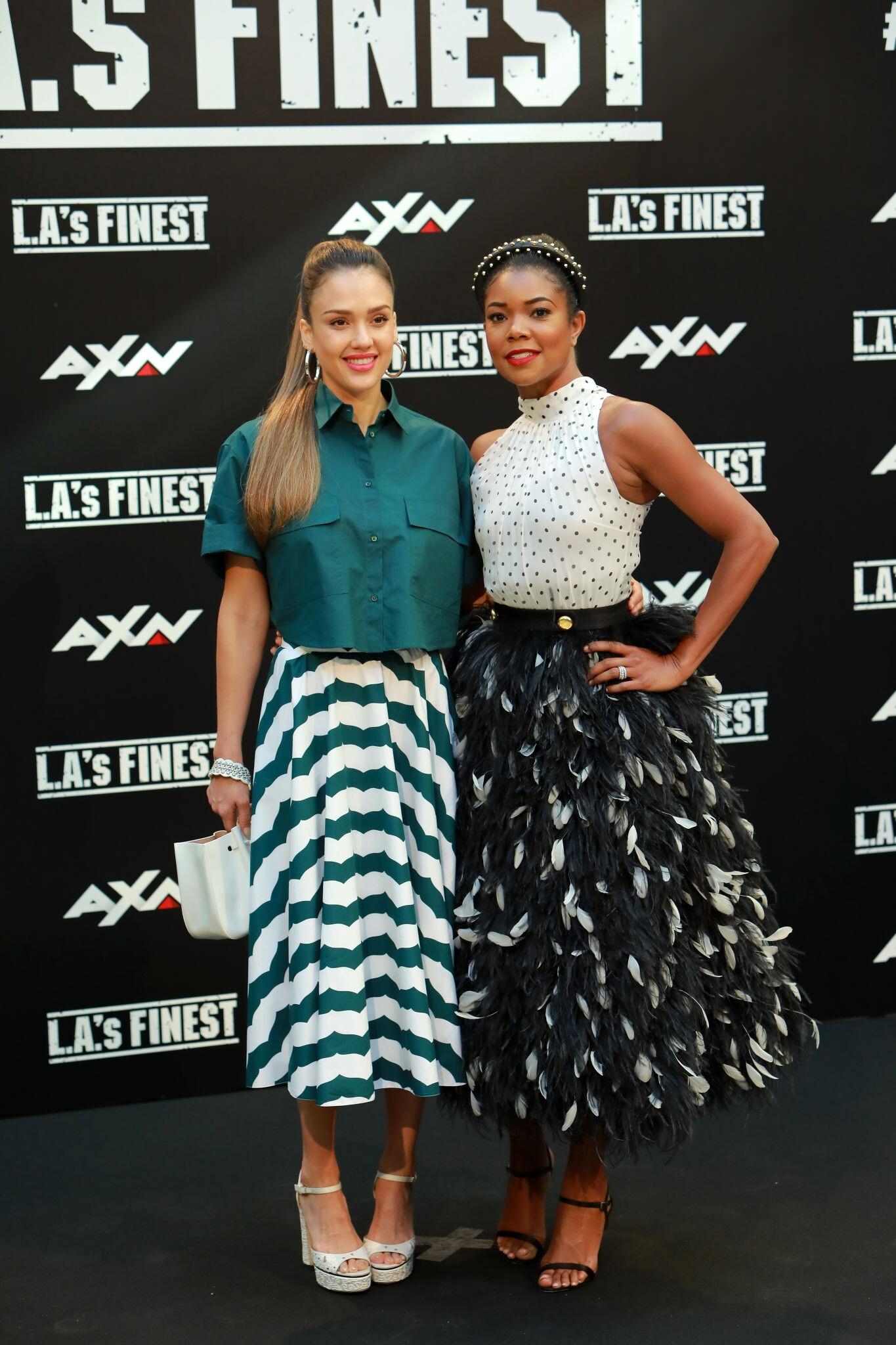 More than 30 Photos of Jessica Alba At LA's Finest Photocall Shoot In Madrid