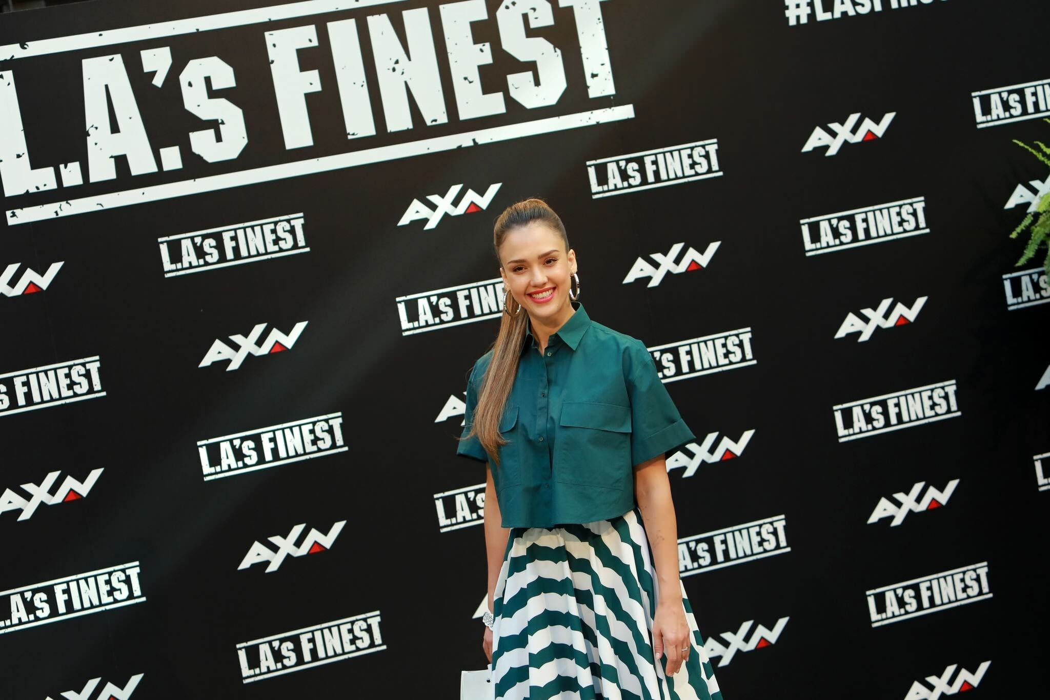 More than 30 Photos of Jessica Alba At LA's Finest Photocall Shoot In Madrid