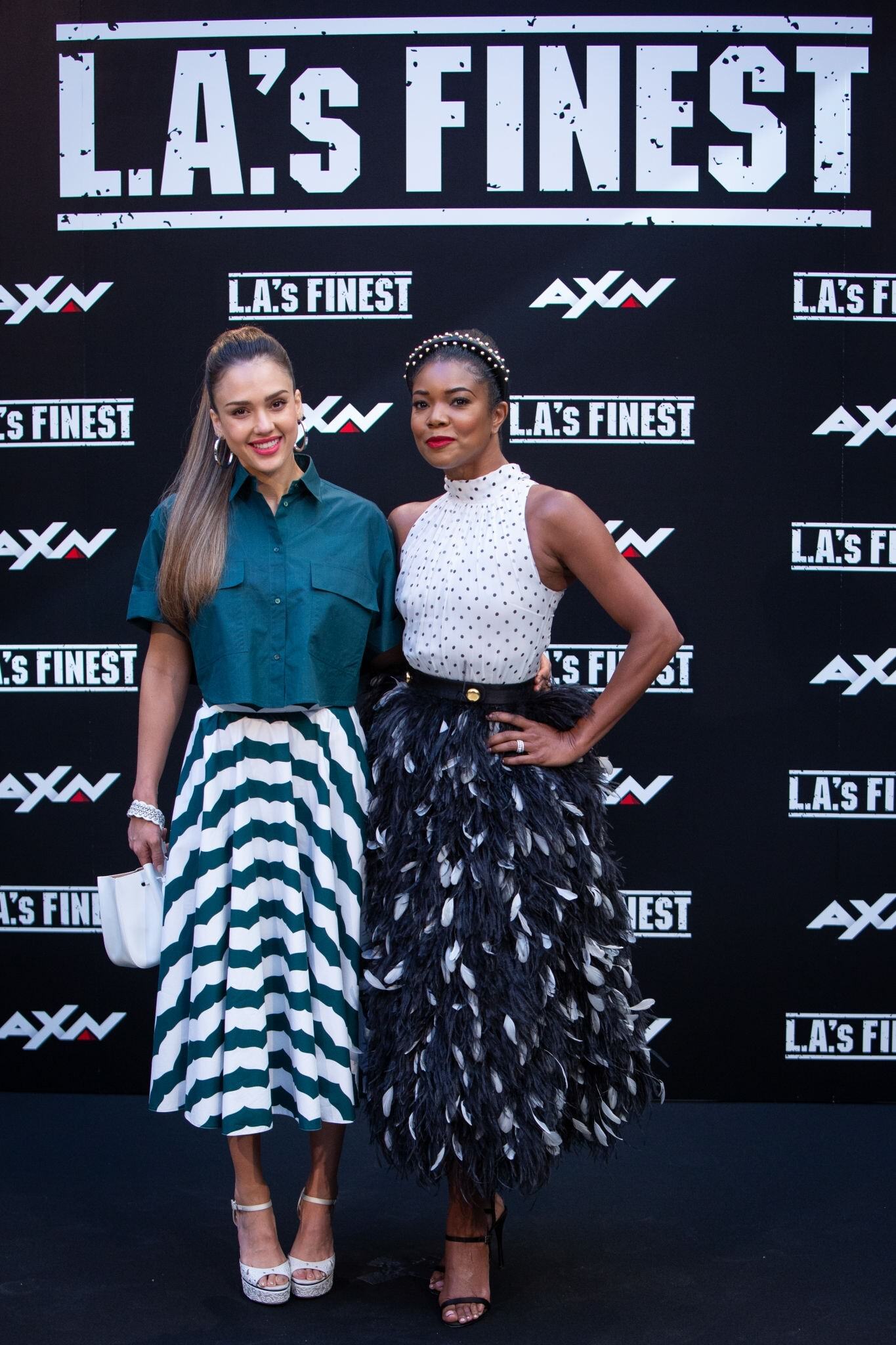 More than 30 Photos of Jessica Alba At LA's Finest Photocall Shoot In Madrid