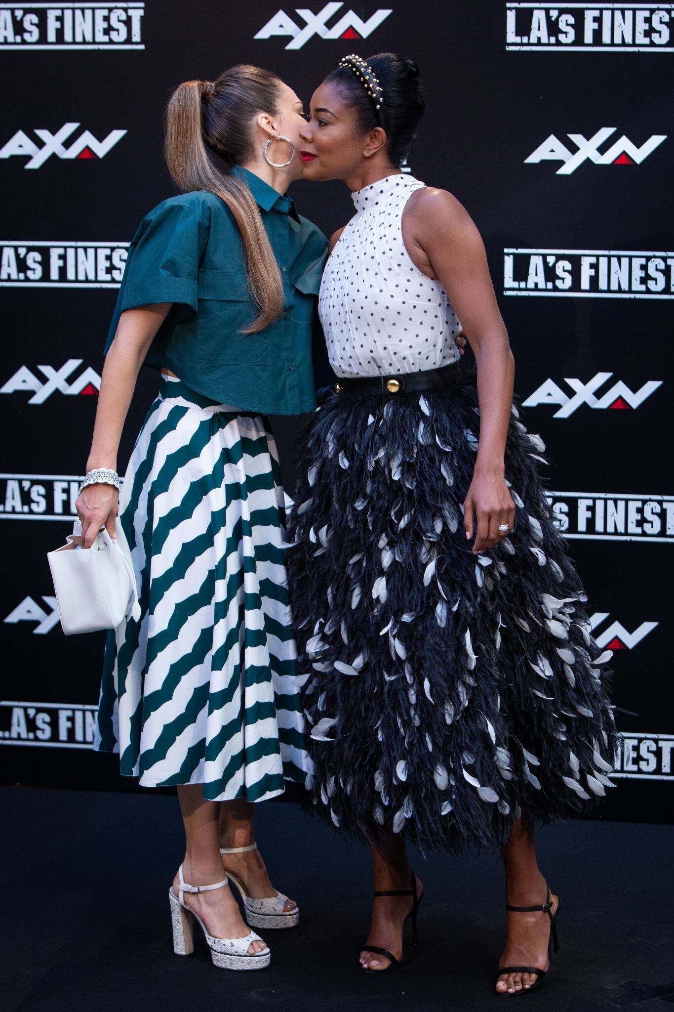 More than 30 Photos of Jessica Alba At LA's Finest Photocall Shoot In Madrid