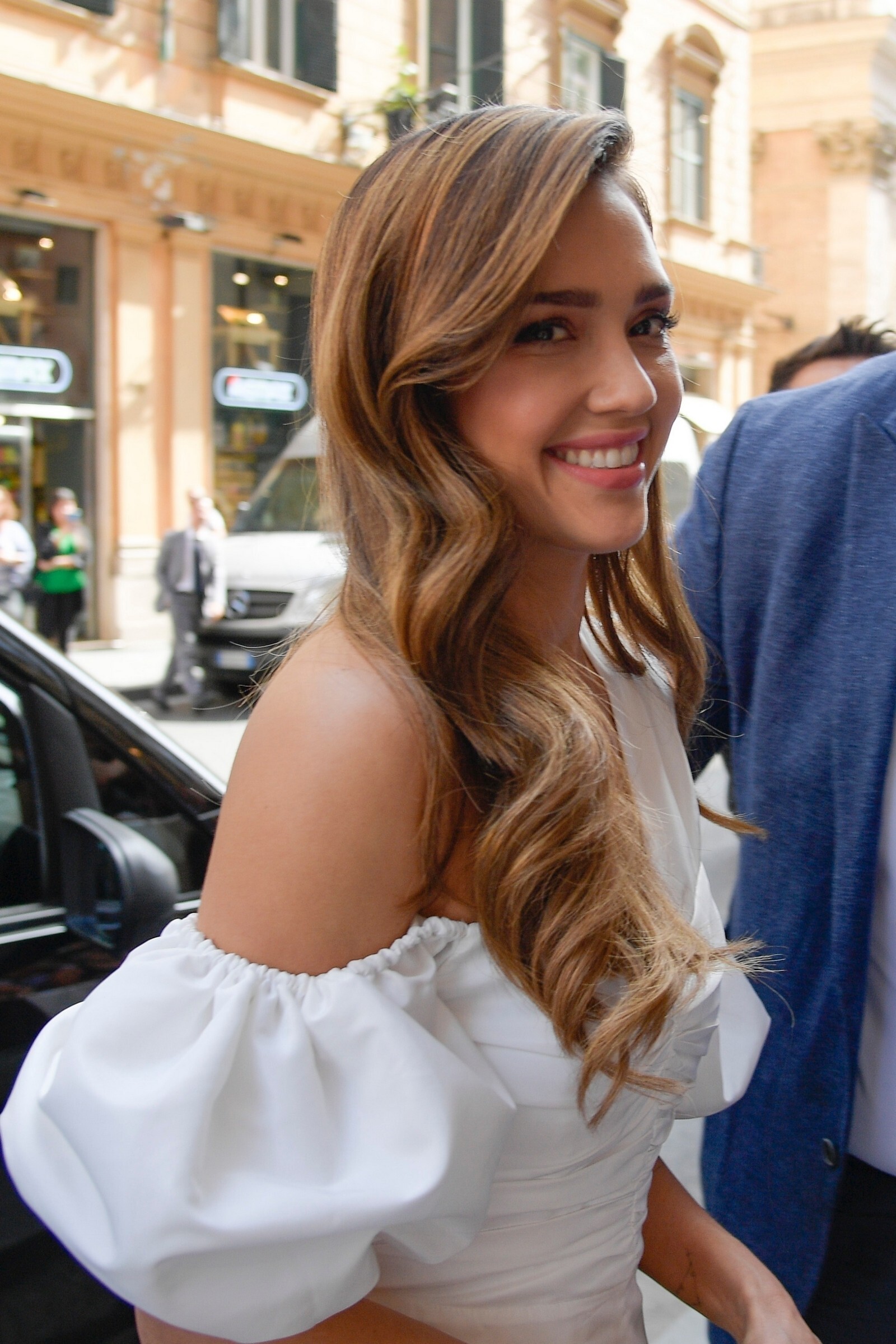 Jessica Alba Seen At Rome Italy Set 1