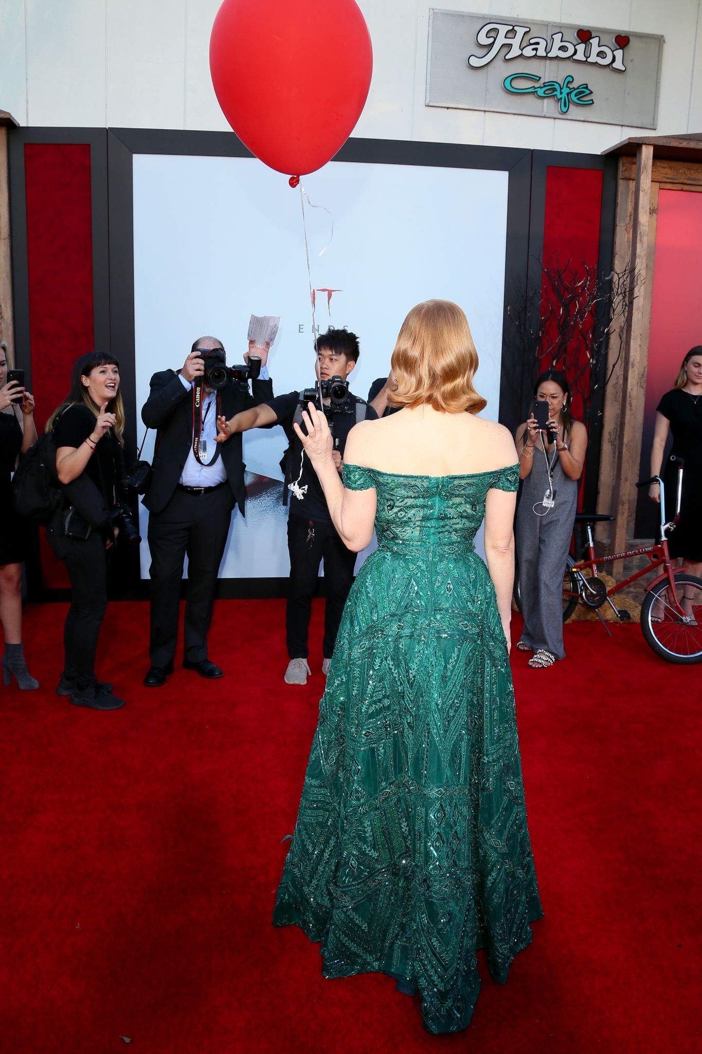 Jessica Chastain At IT Chapter 2 Premiere In LA Set 1
