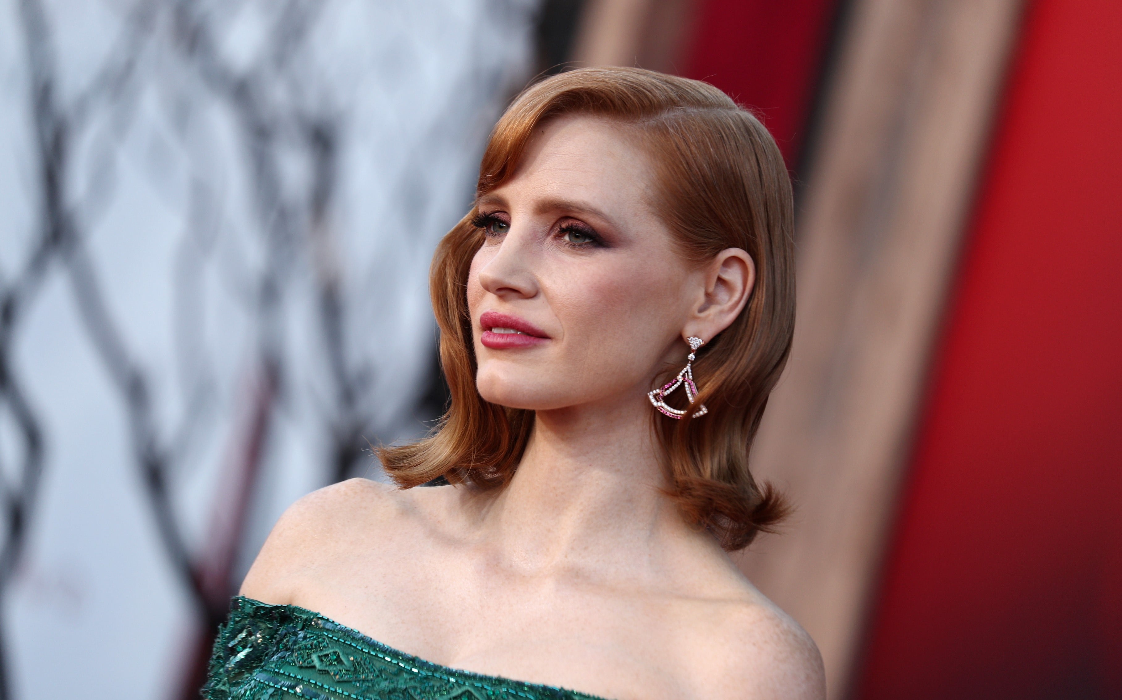 Jessica Chastain At IT Chapter 2 Premiere In LA Set 2