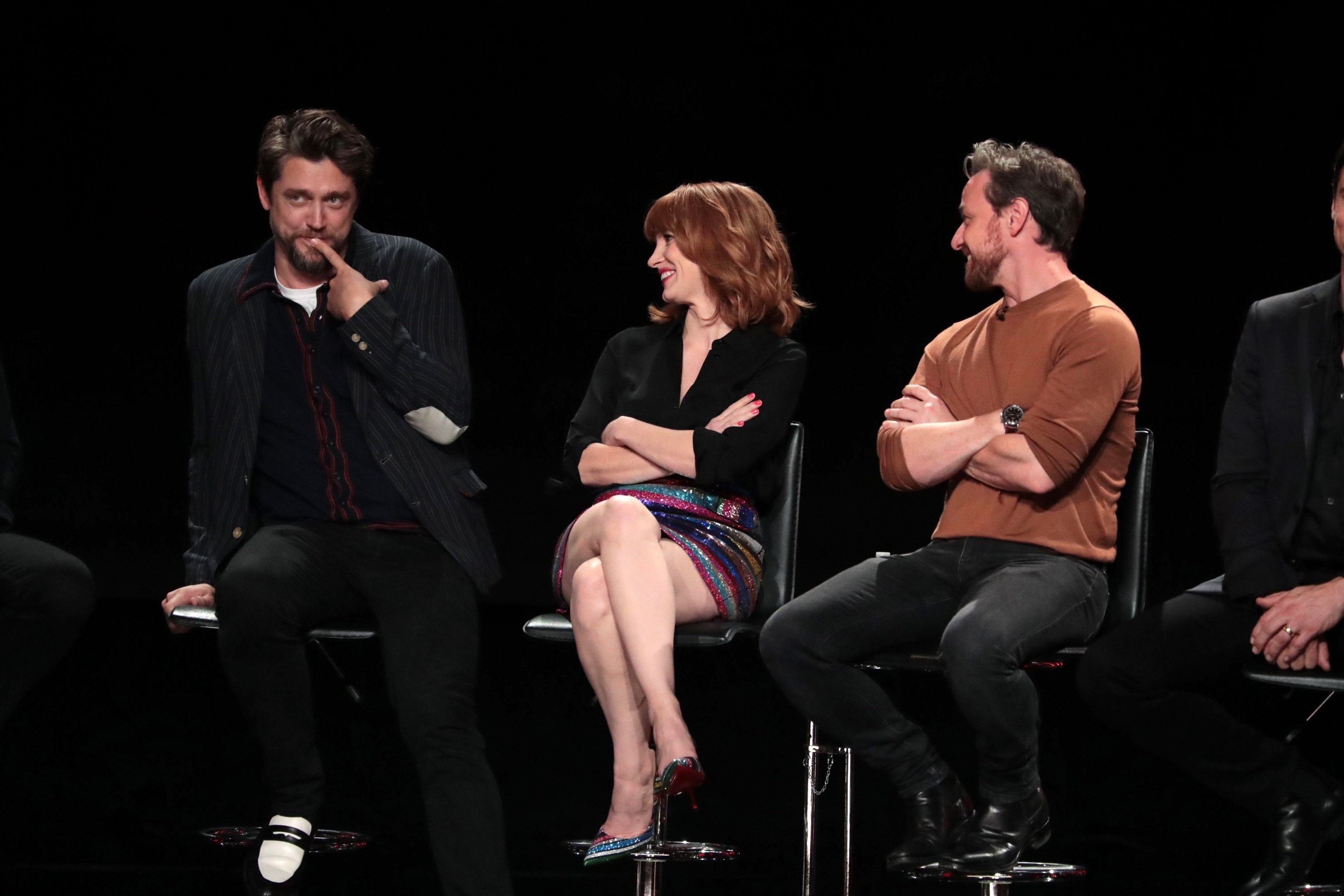 Jessica Chastain Presents IT Chapter 2 At San Diego Comic Con