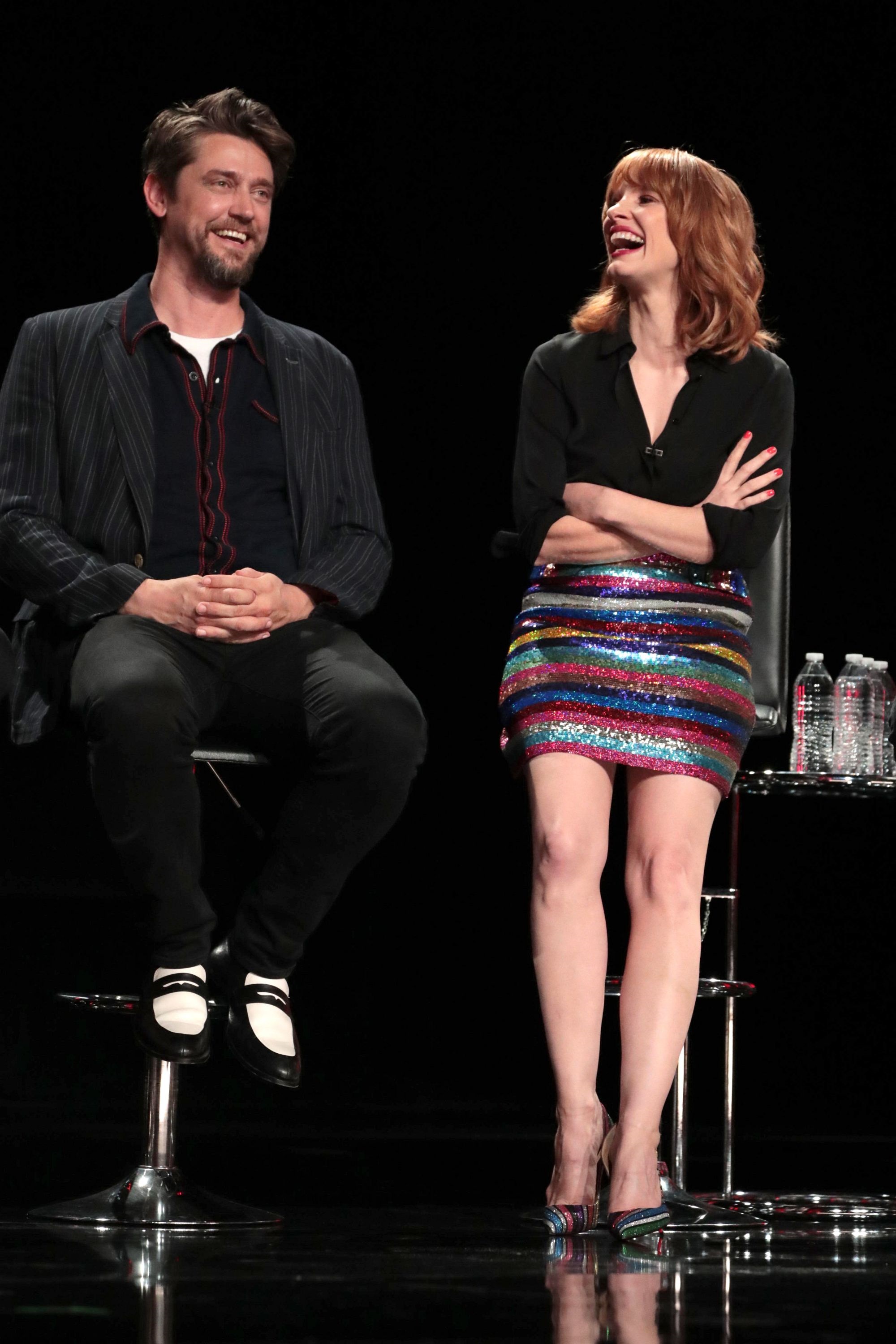 Jessica Chastain Presents IT Chapter 2 At San Diego Comic Con