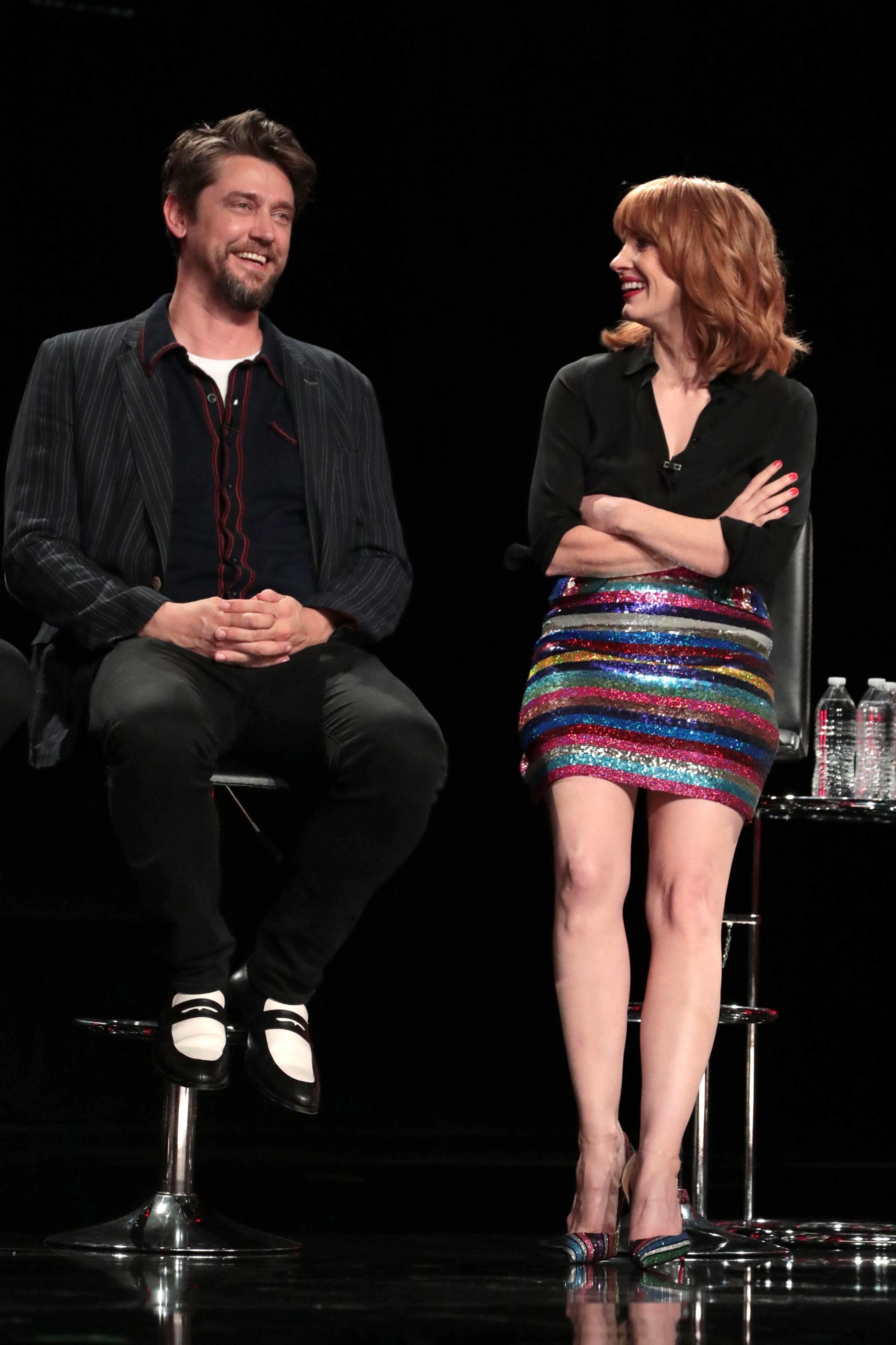 Jessica Chastain Presents IT Chapter 2 At San Diego Comic Con