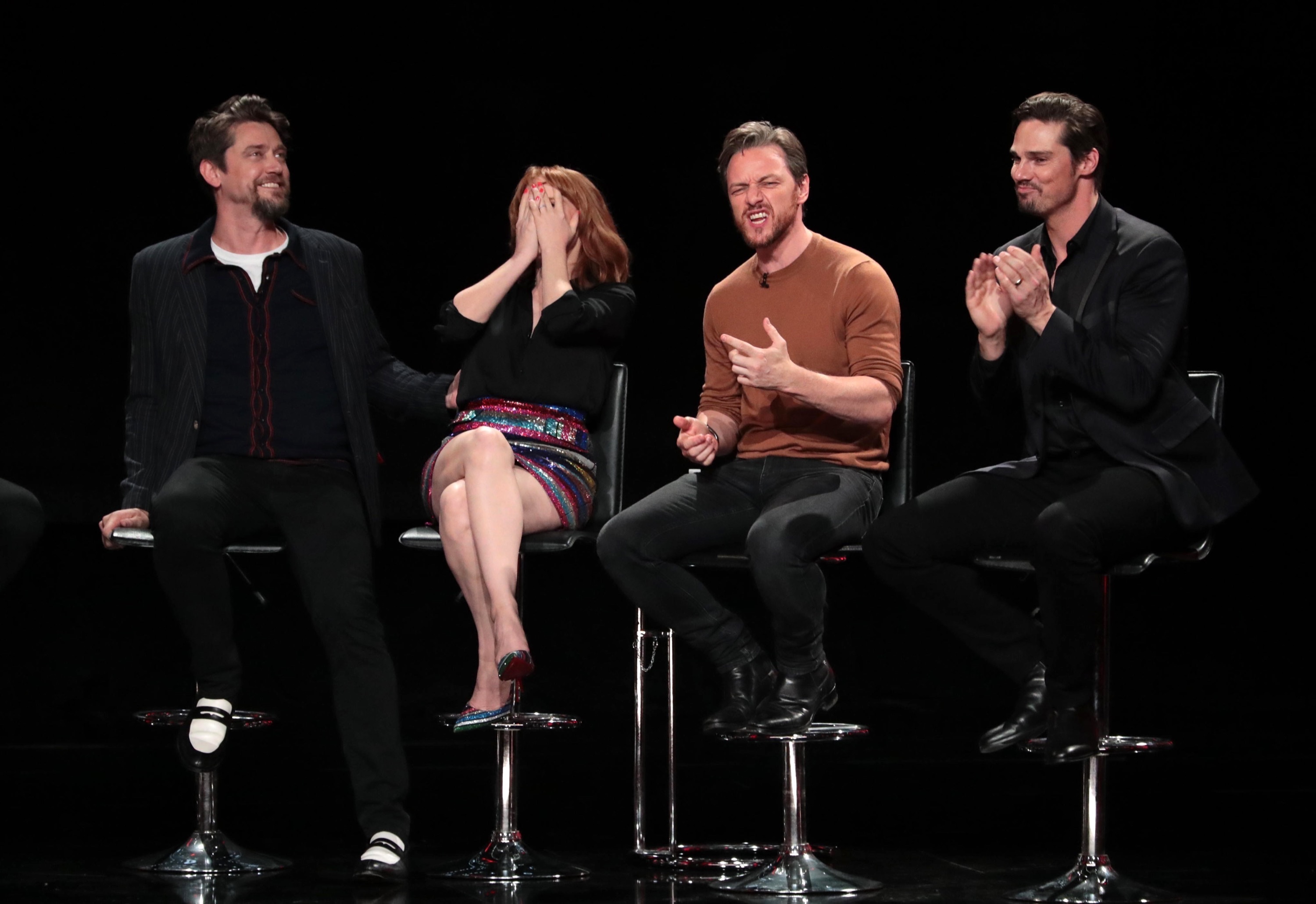 Jessica Chastain Presents IT Chapter 2 At San Diego Comic Con